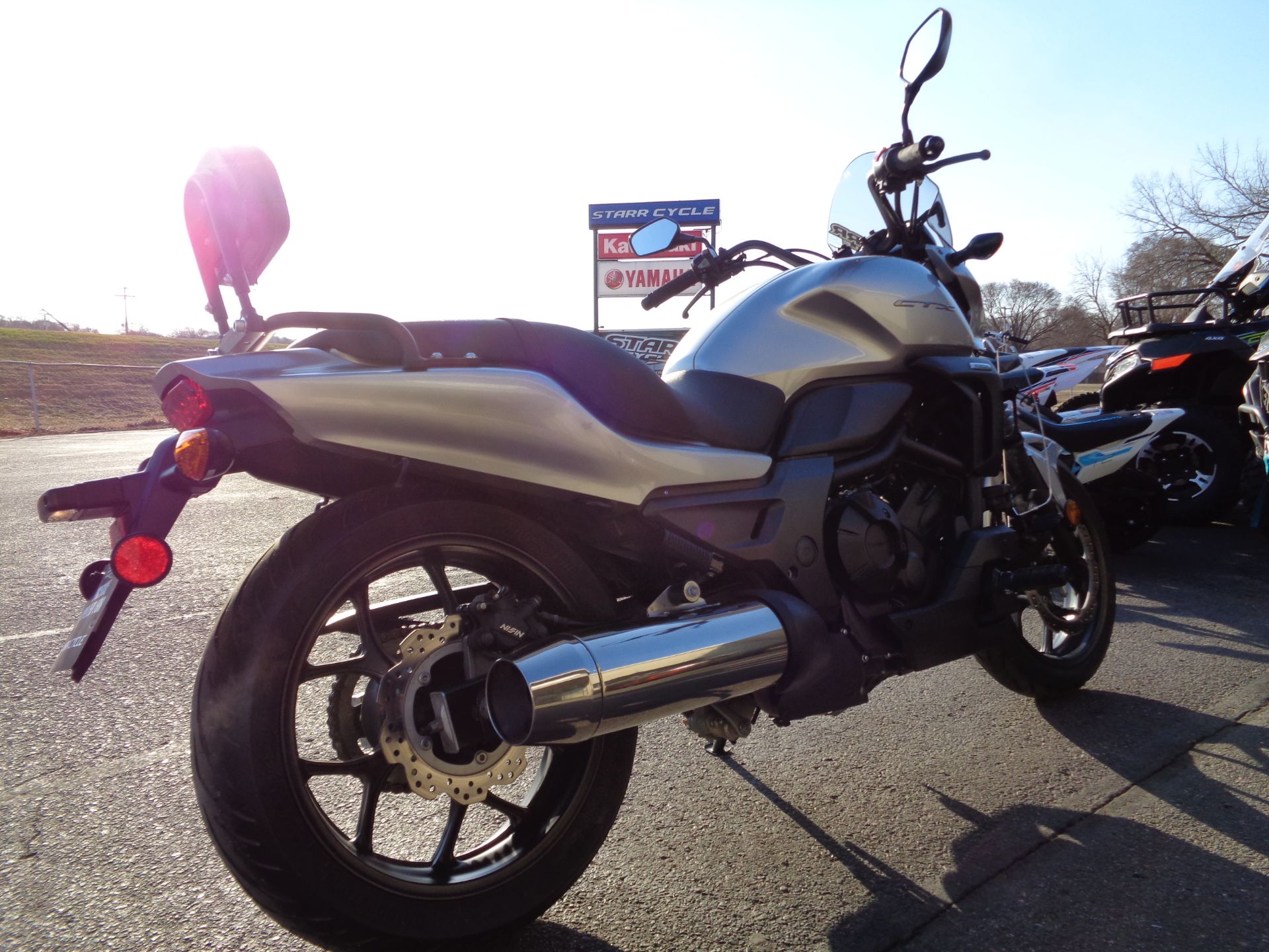 2015 Honda CTX®700N in North Mankato, Minnesota - Photo 11