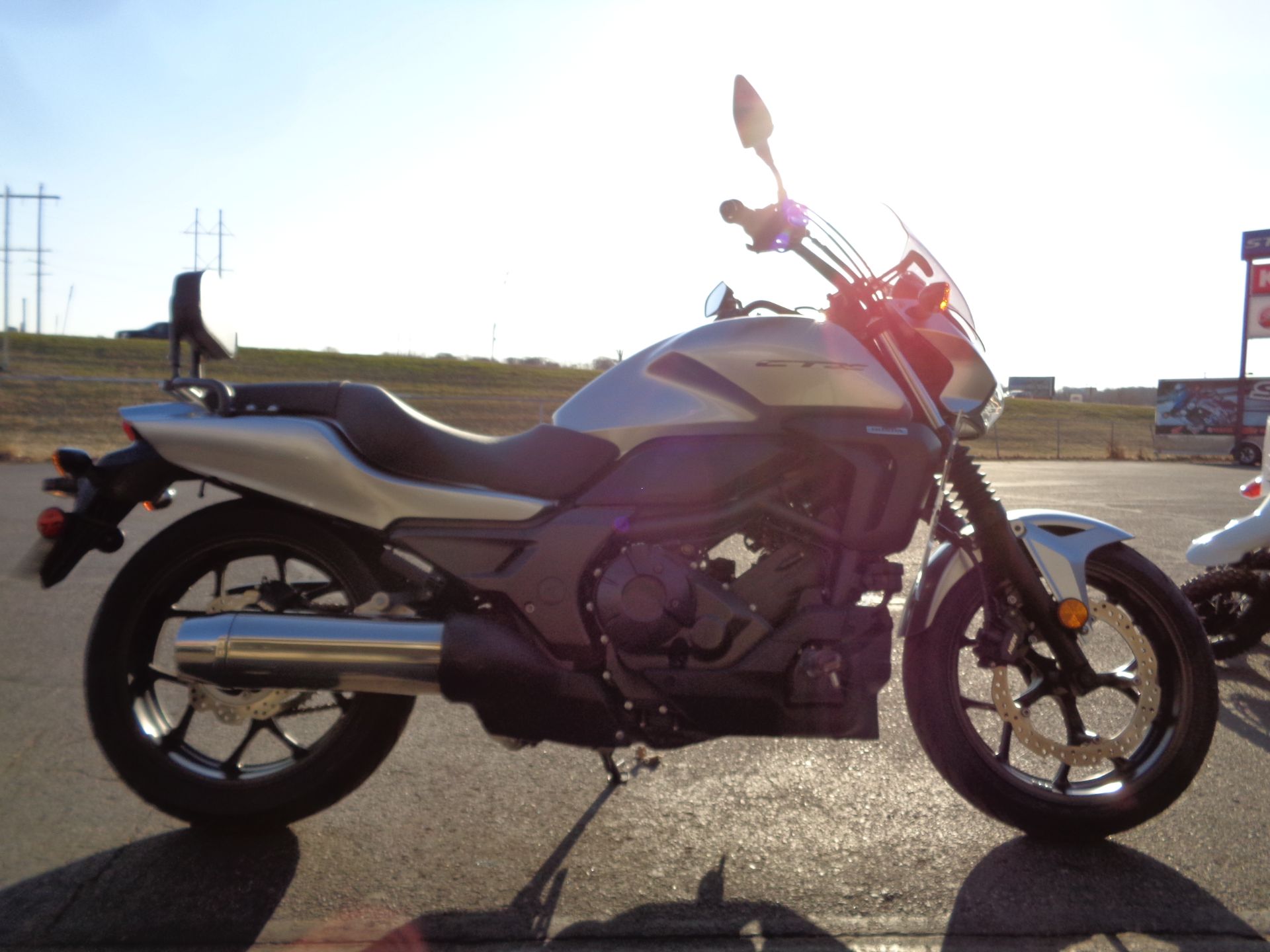 2015 Honda CTX®700N in North Mankato, Minnesota - Photo 12