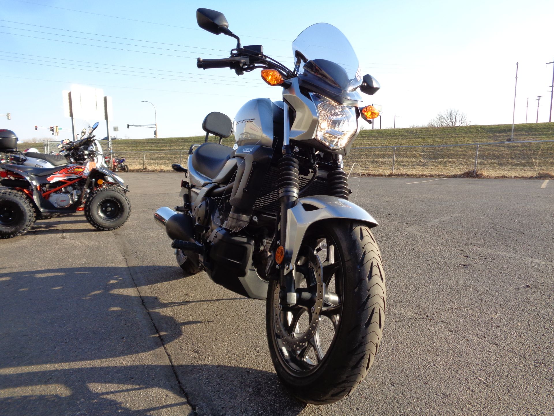 2015 Honda CTX®700N in North Mankato, Minnesota - Photo 14