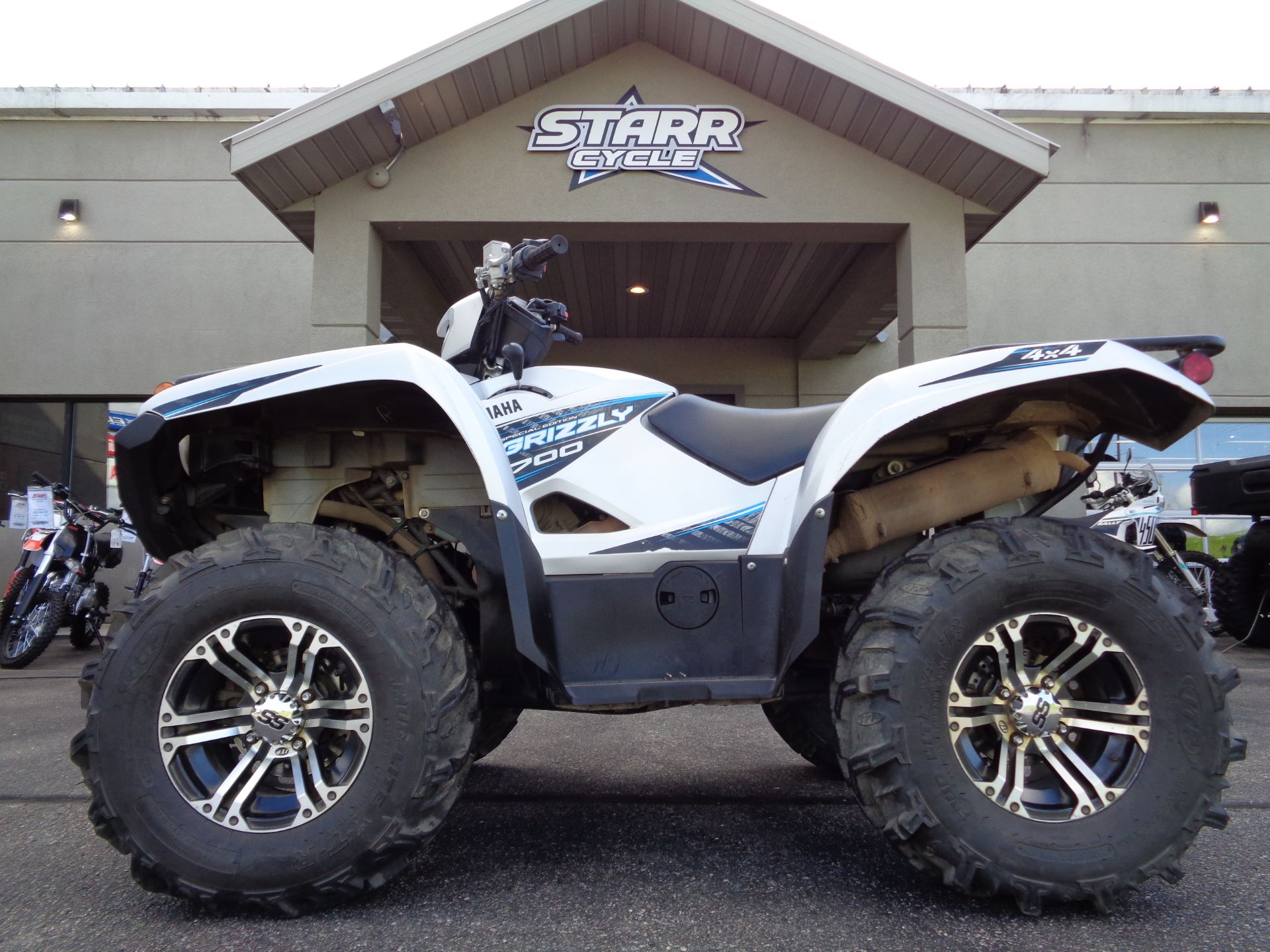 2020 Yamaha Grizzly EPS SE in North Mankato, Minnesota - Photo 1