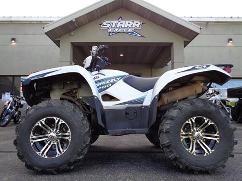 2020 Yamaha Grizzly EPS SE in North Mankato, Minnesota