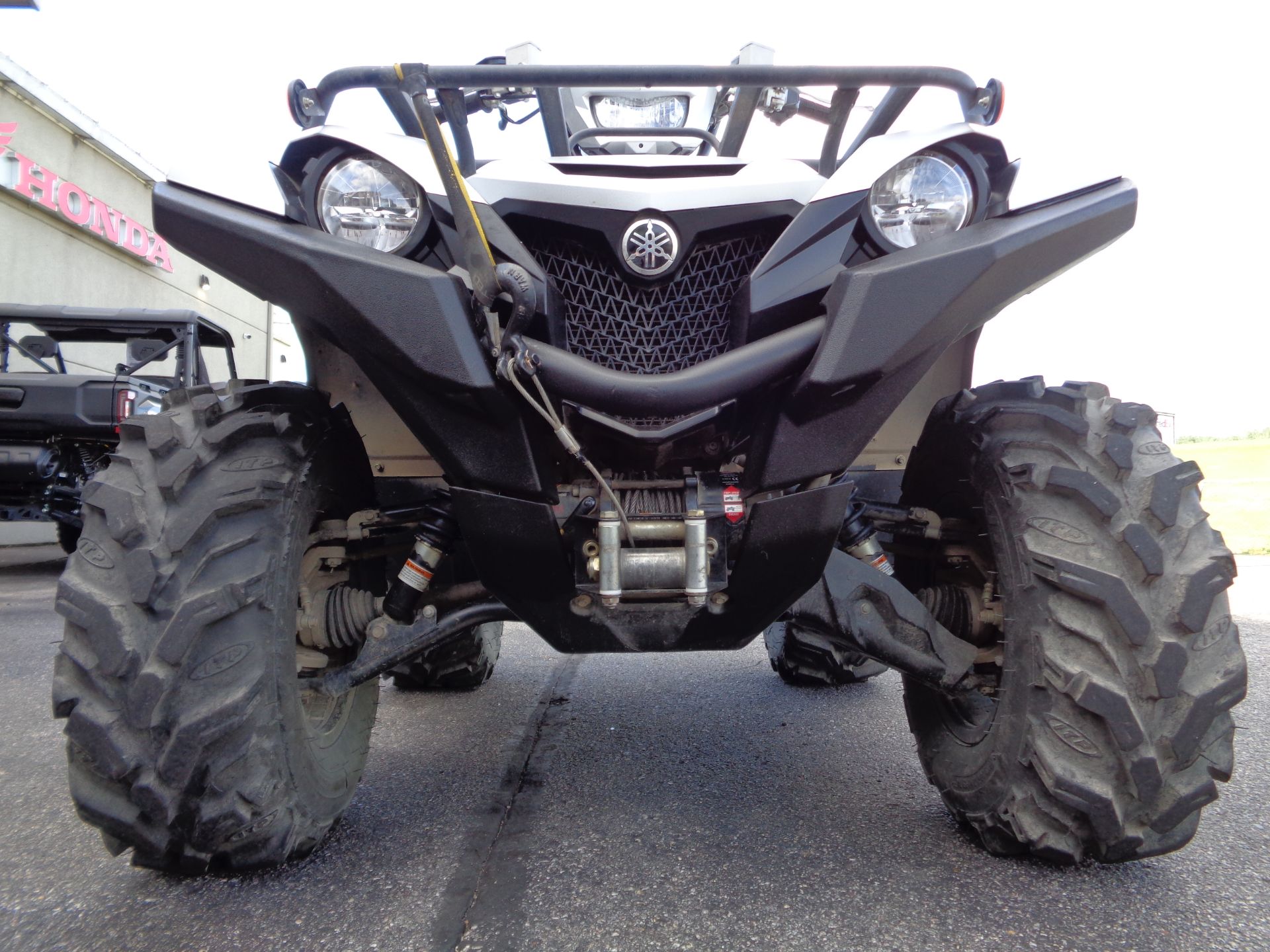 2020 Yamaha Grizzly EPS SE in North Mankato, Minnesota - Photo 2