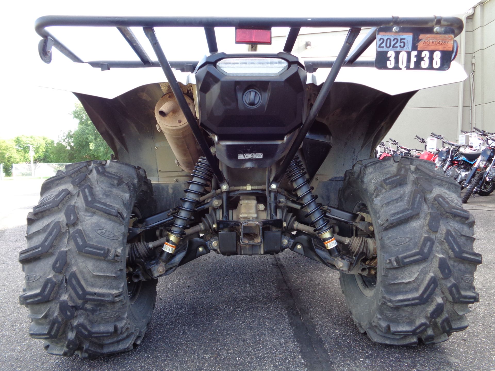 2020 Yamaha Grizzly EPS SE in North Mankato, Minnesota - Photo 8
