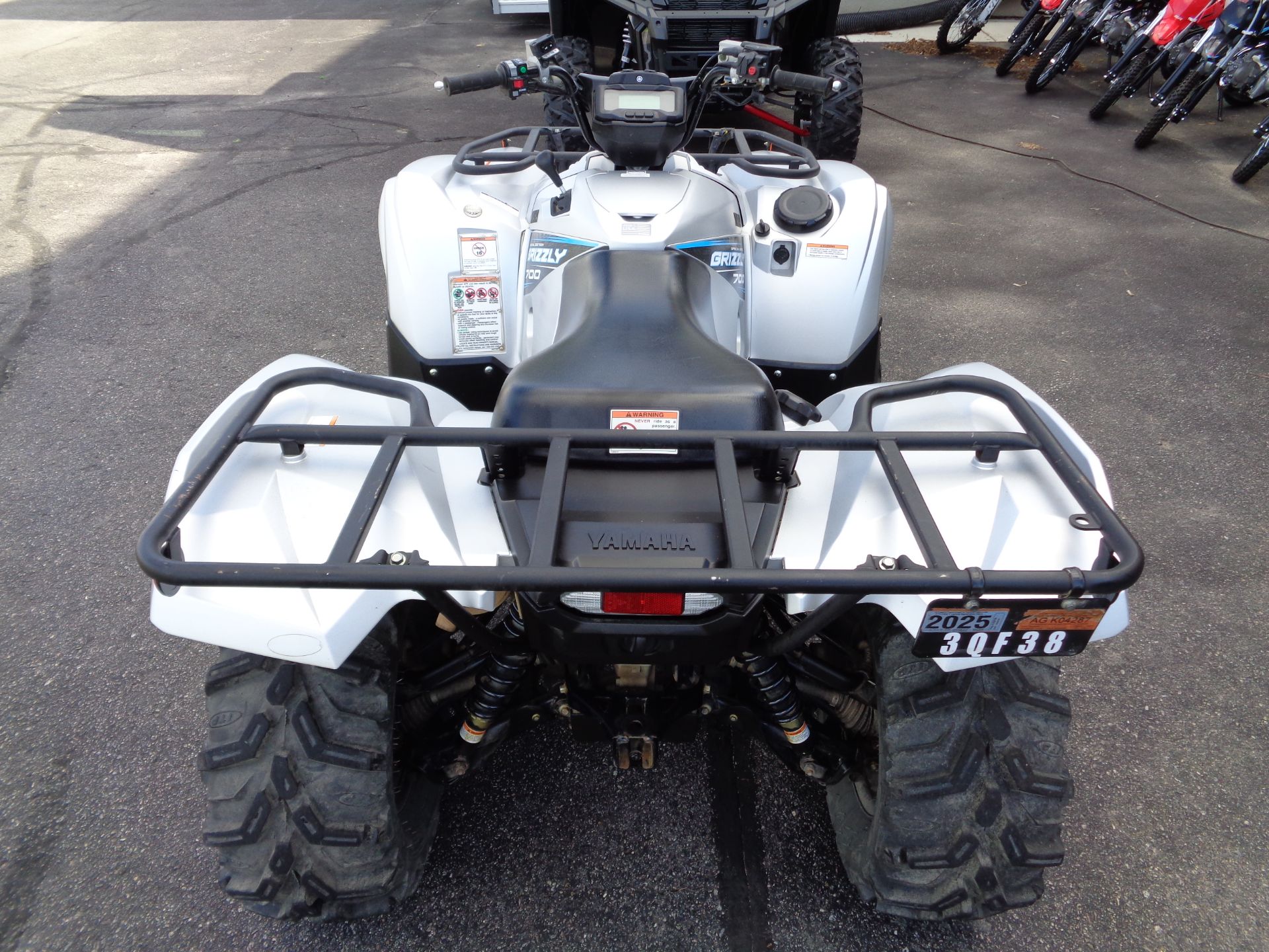 2020 Yamaha Grizzly EPS SE in North Mankato, Minnesota - Photo 9