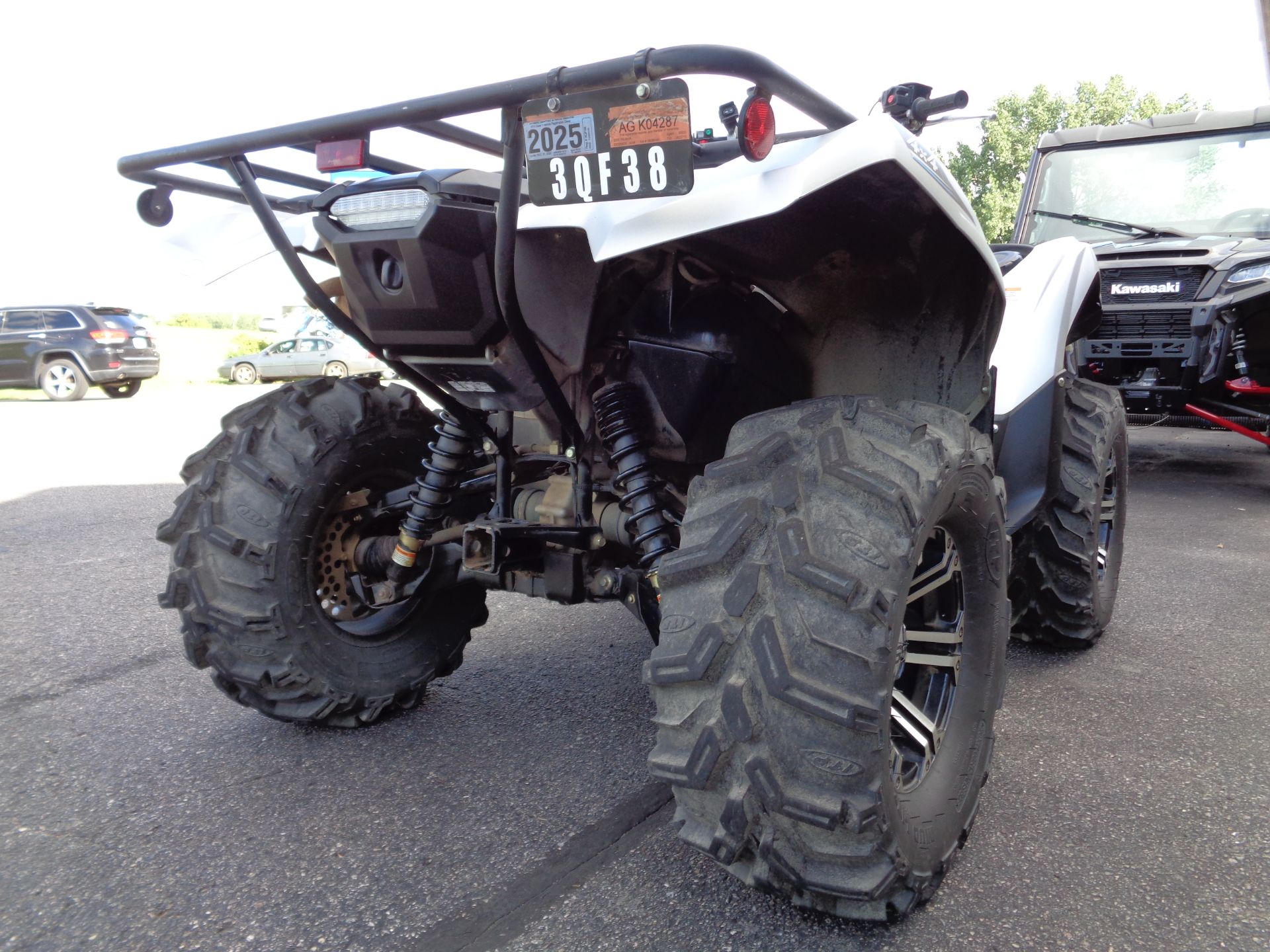 2020 Yamaha Grizzly EPS SE in North Mankato, Minnesota - Photo 10