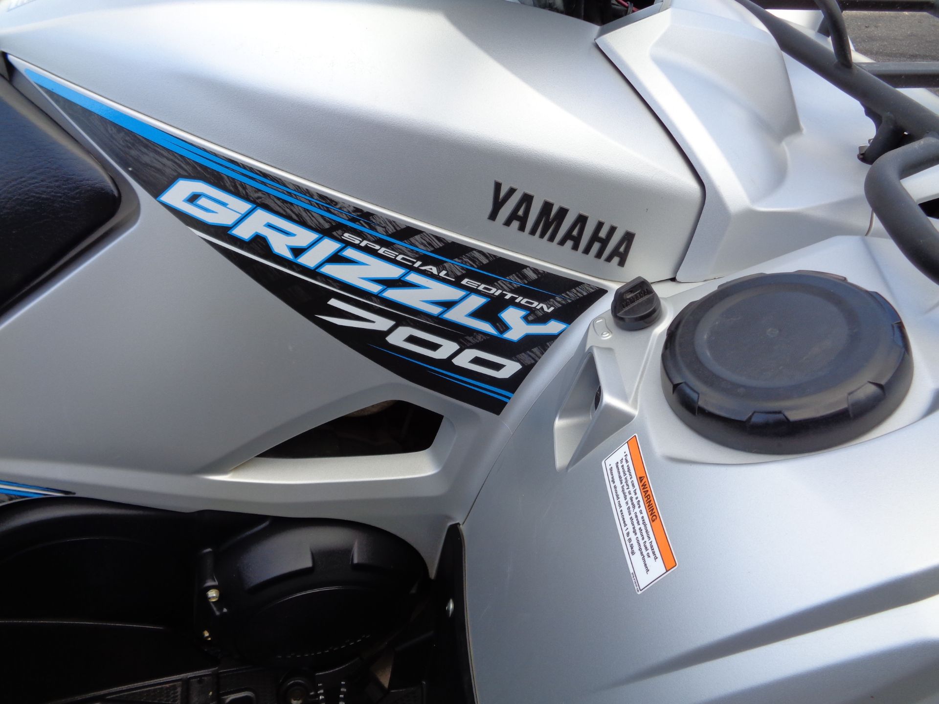 2020 Yamaha Grizzly EPS SE in North Mankato, Minnesota - Photo 21