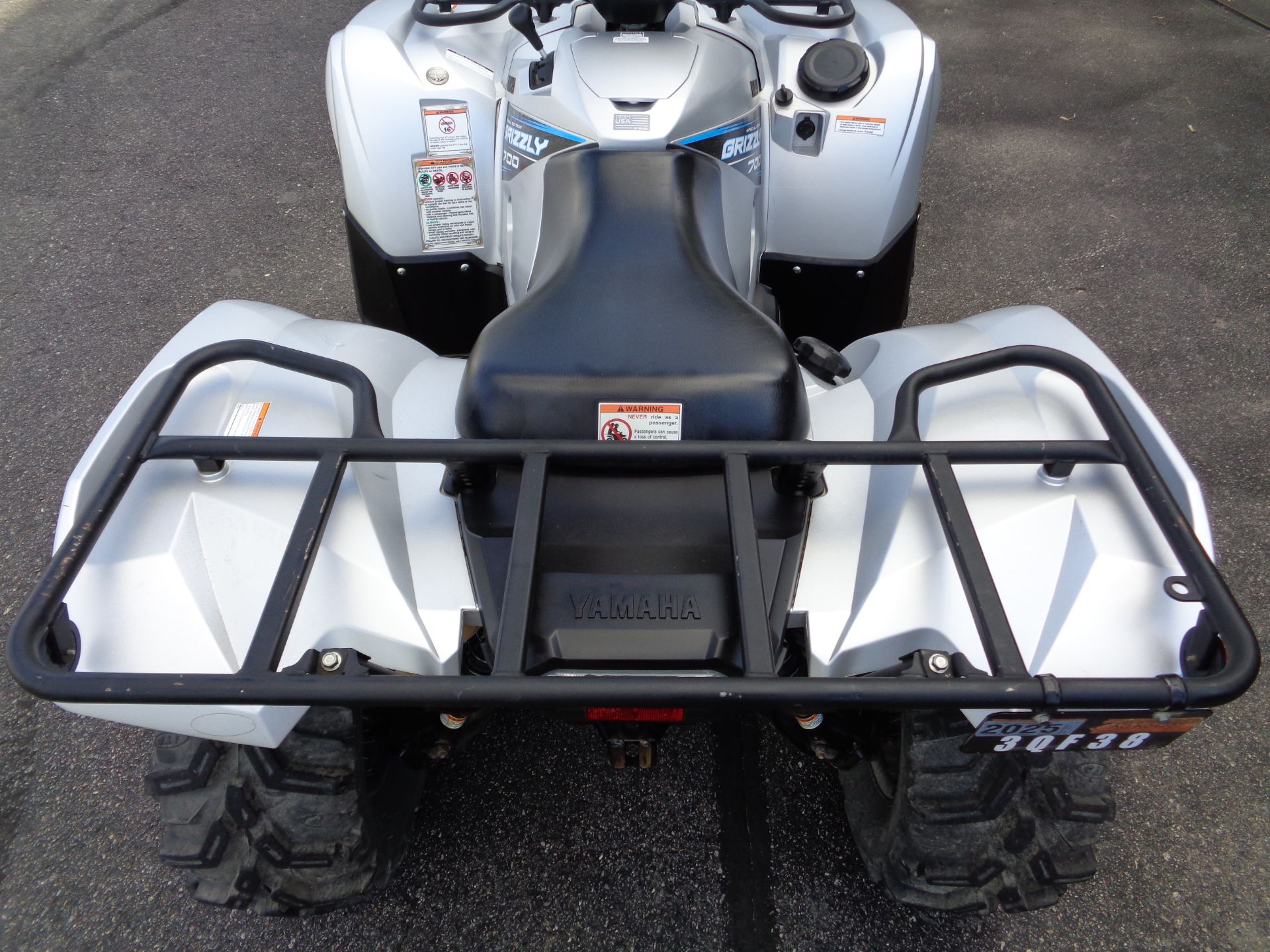 2020 Yamaha Grizzly EPS SE in North Mankato, Minnesota - Photo 25