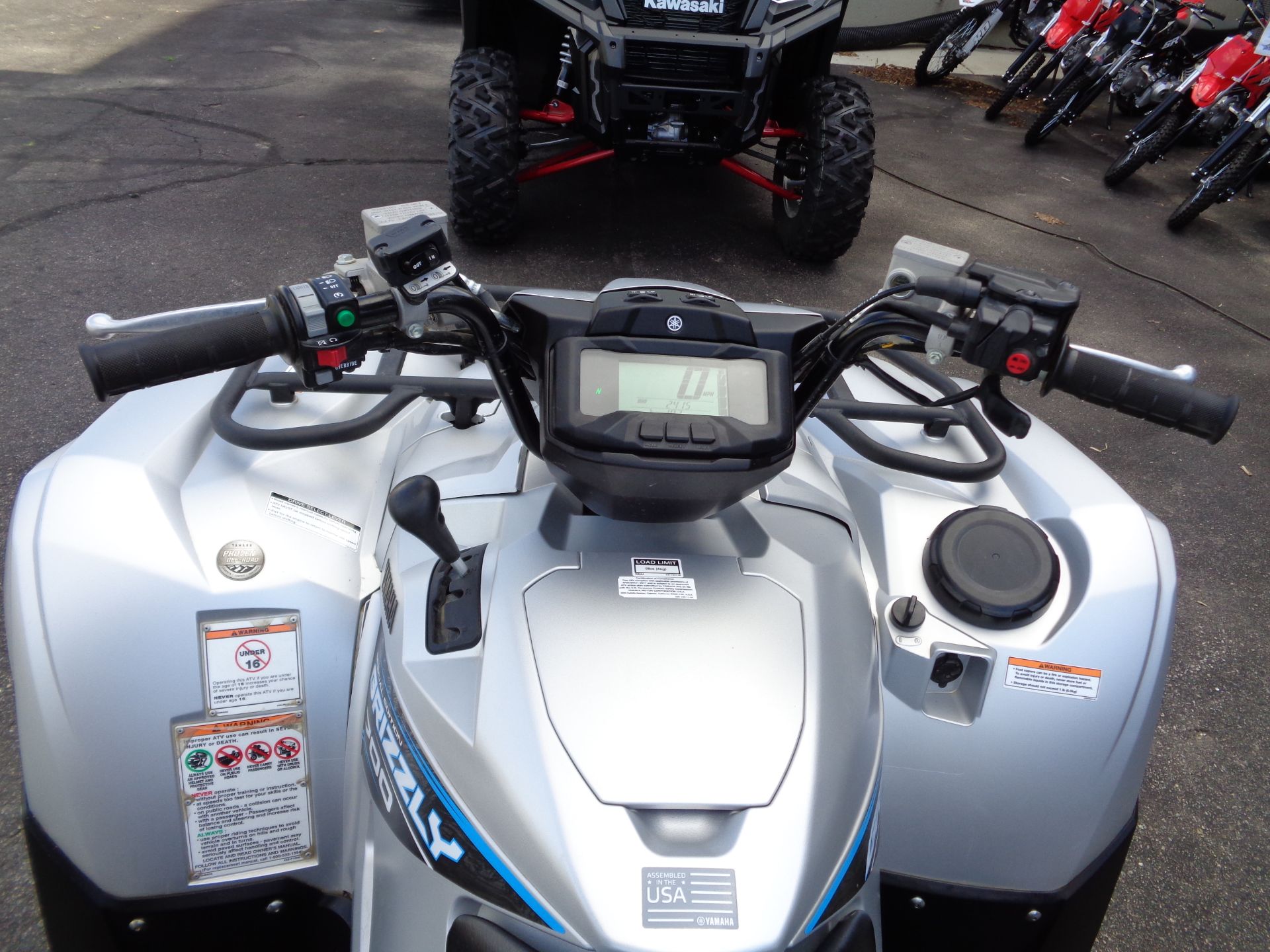 2020 Yamaha Grizzly EPS SE in North Mankato, Minnesota - Photo 28