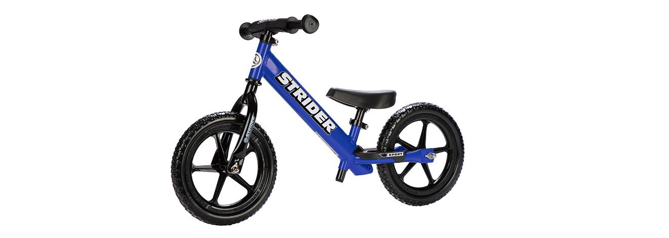 STRIDER 12 Inch Balance Bike スポーツモデル Amazon.com: Strider 12” Sport Bike, Blue - No Pedal Balance