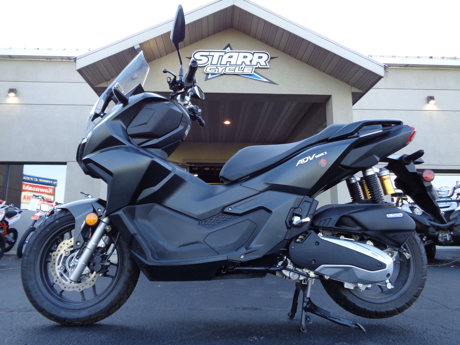 2025 Honda ADV160 in North Mankato, Minnesota - Photo 1