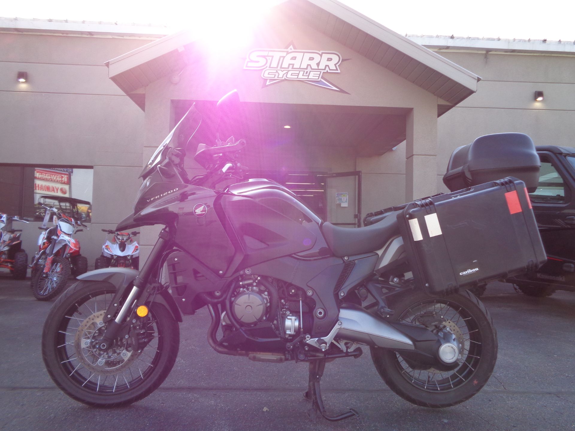 2016 Honda VFR1200X in North Mankato, Minnesota - Photo 1