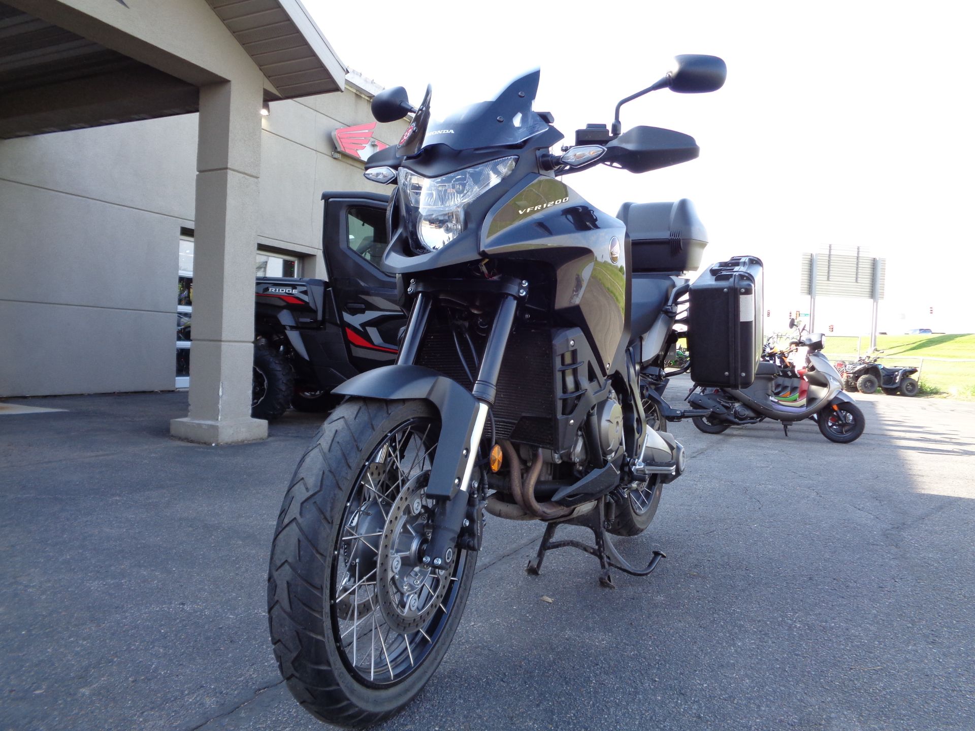 2016 Honda VFR1200X in North Mankato, Minnesota - Photo 4