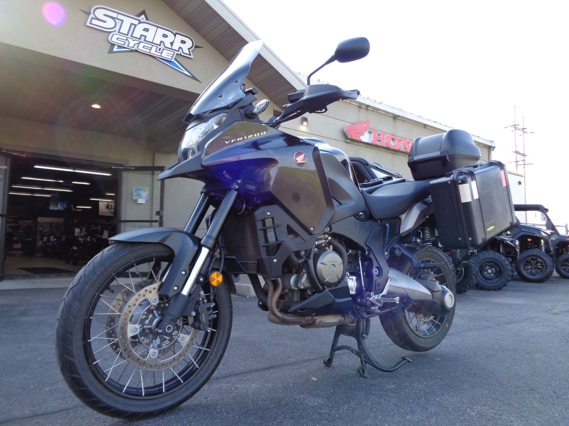 2016 Honda VFR1200X in North Mankato, Minnesota - Photo 5