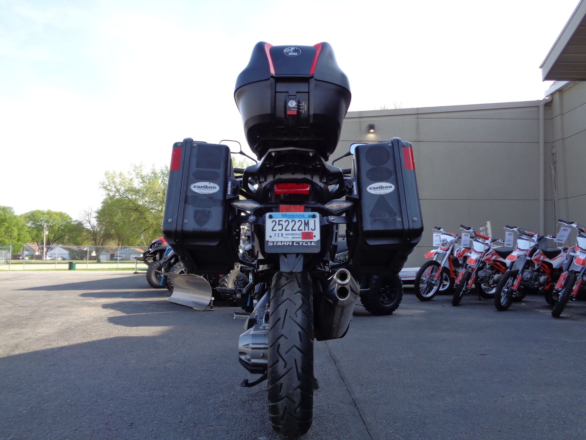 2016 Honda VFR1200X in North Mankato, Minnesota - Photo 8