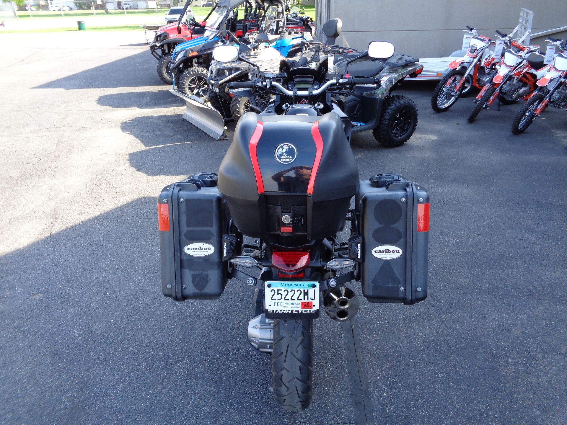 2016 Honda VFR1200X in North Mankato, Minnesota - Photo 9