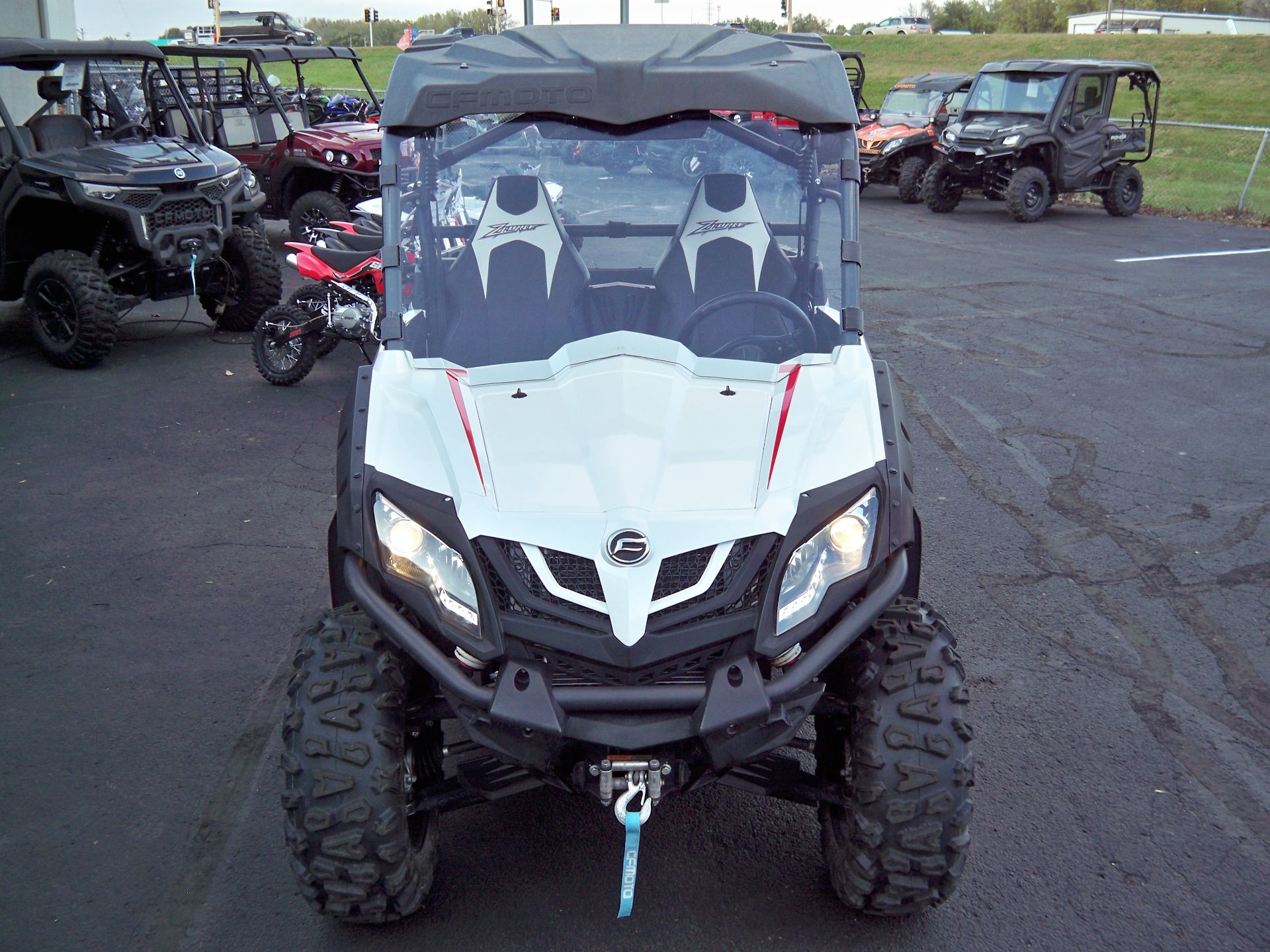 2021 CFMOTO ZForce 800 Trail in North Mankato, Minnesota - Photo 3