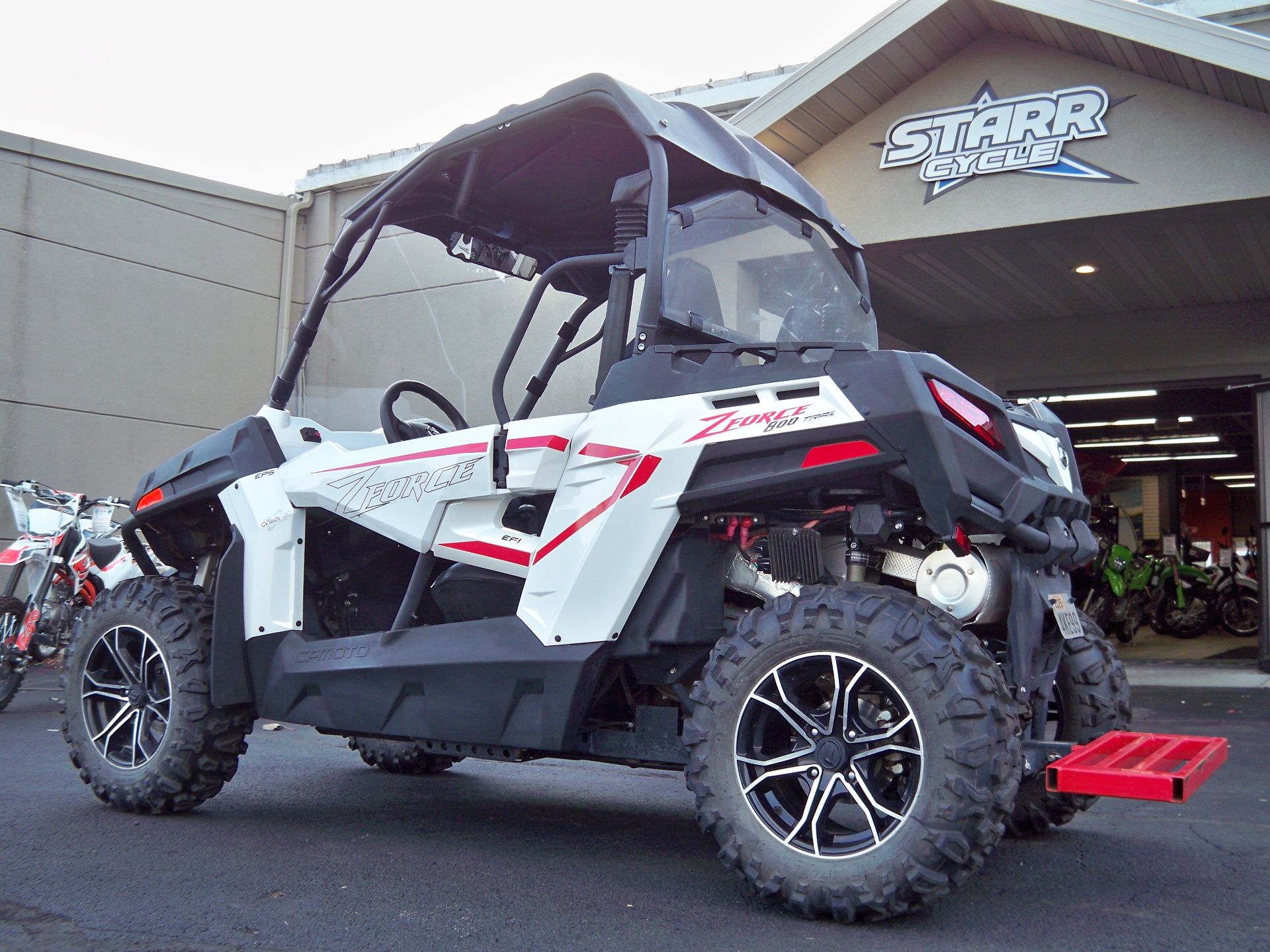 2021 CFMOTO ZForce 800 Trail in North Mankato, Minnesota - Photo 6