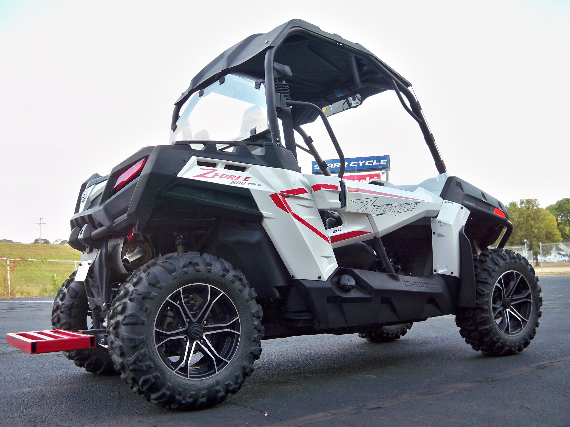 2021 CFMOTO ZForce 800 Trail in North Mankato, Minnesota - Photo 11