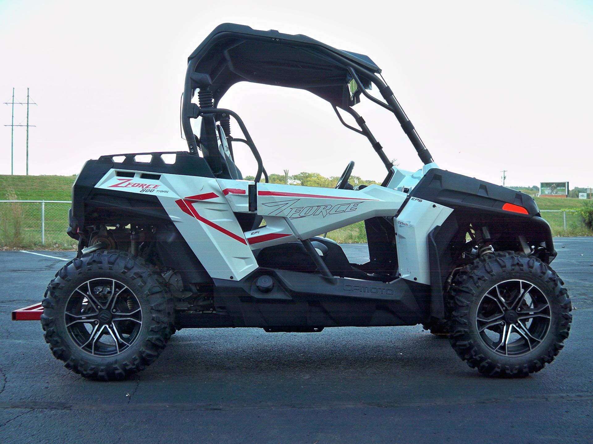 2021 CFMOTO ZForce 800 Trail in North Mankato, Minnesota - Photo 12
