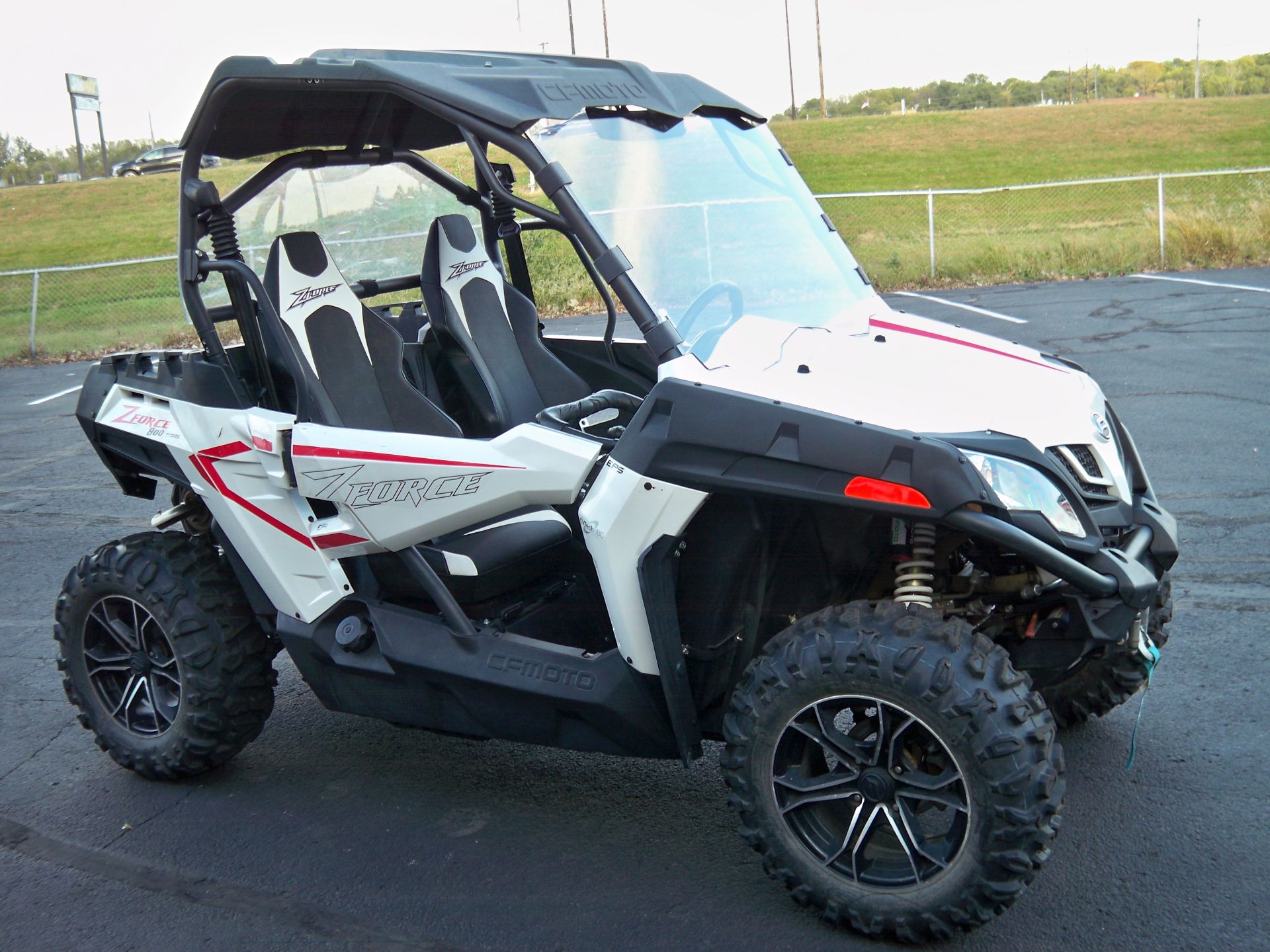2021 CFMOTO ZForce 800 Trail in North Mankato, Minnesota - Photo 13