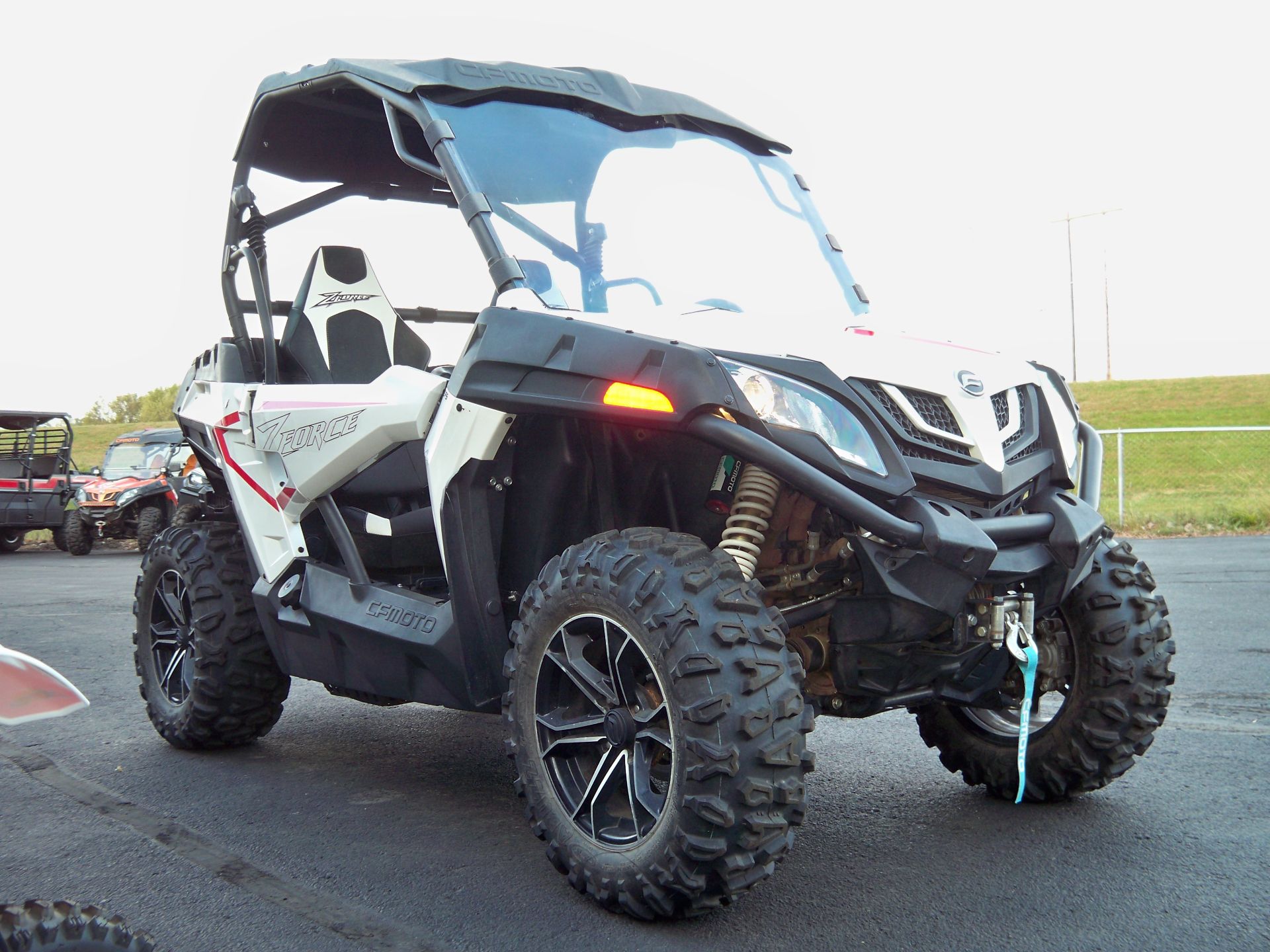 2021 CFMOTO ZForce 800 Trail in North Mankato, Minnesota - Photo 14