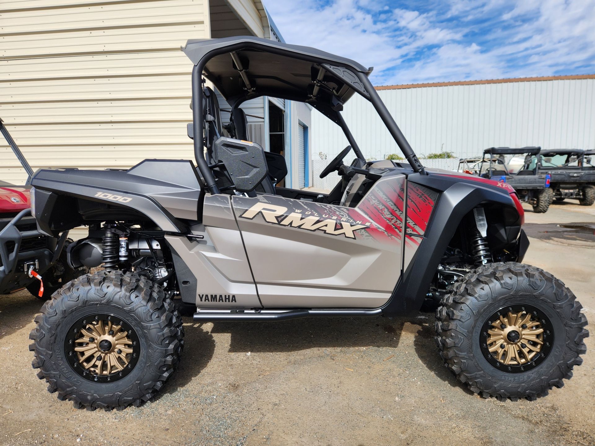 New 2024 Yamaha Wolverine RMAX2 1000 XT-R Utility Vehicles in