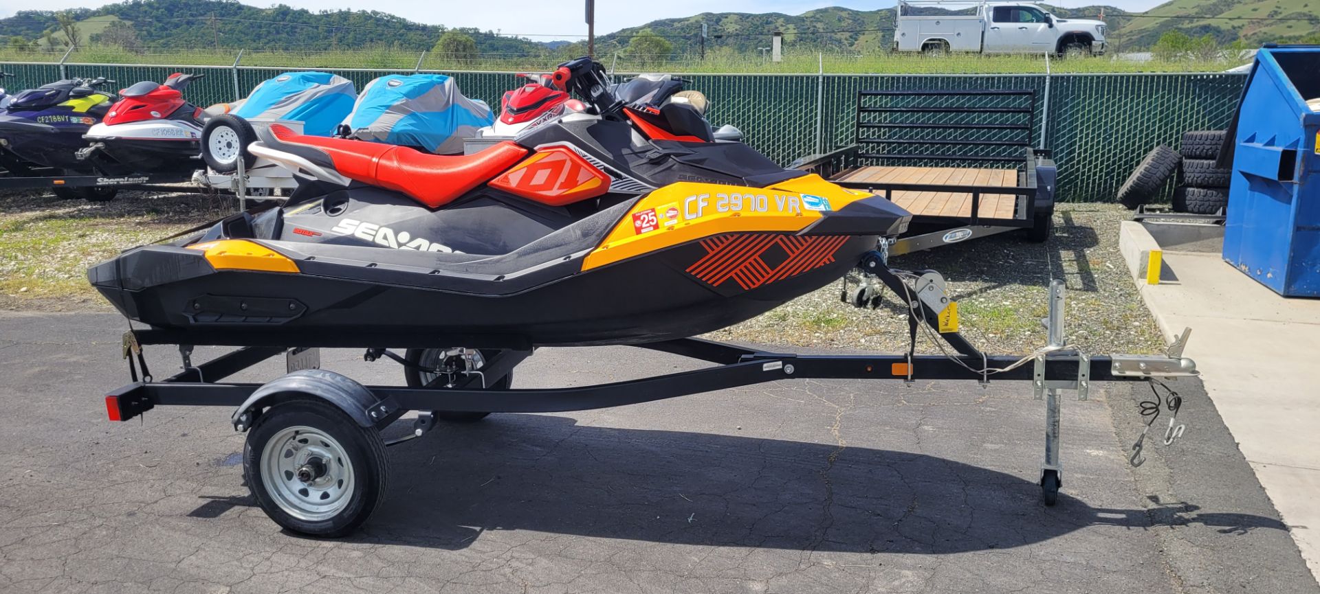 New 2024 Sea-Doo Spark Trixx 1up iBR, 95453 Lakeport - Boat