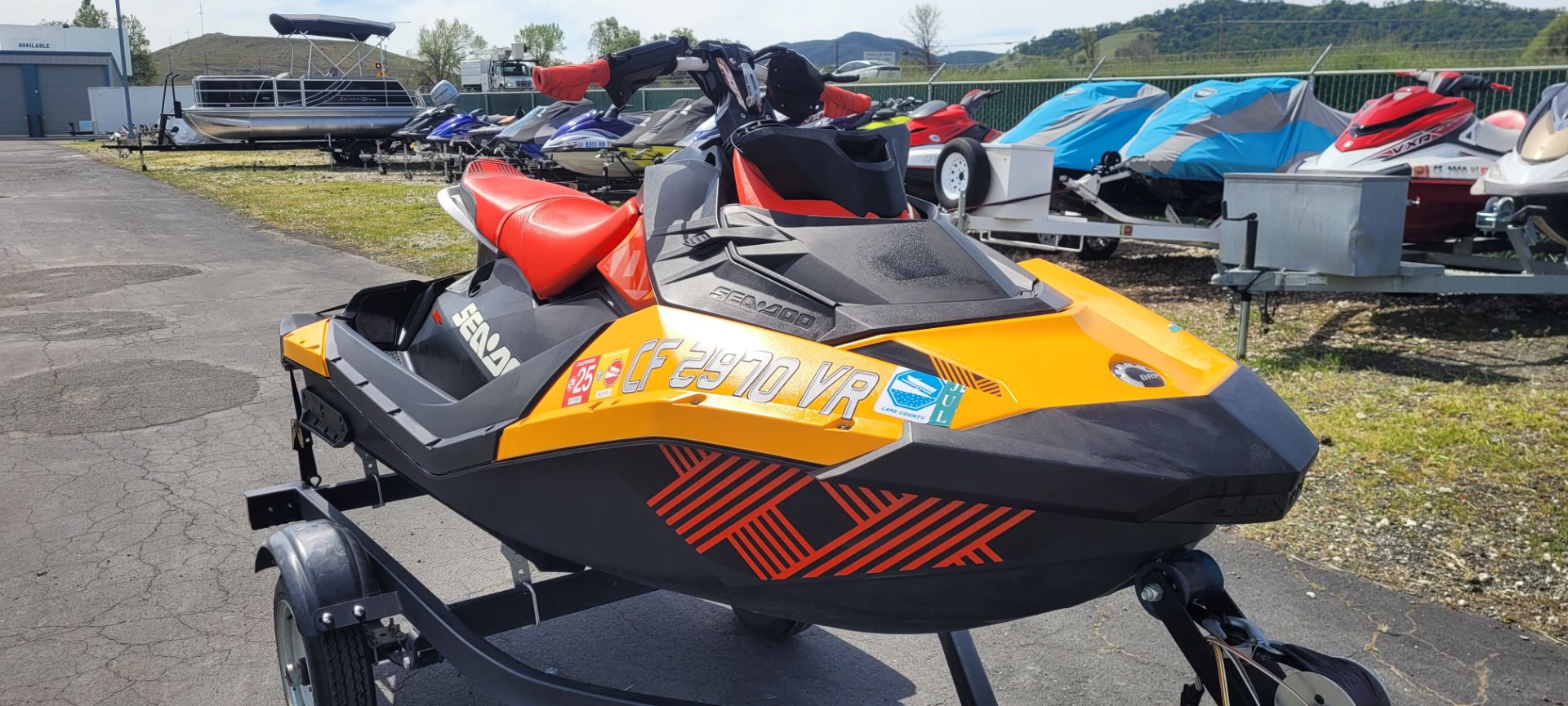 New 2024 Sea-Doo Spark Trixx 1up iBR, 95453 Lakeport - Boat