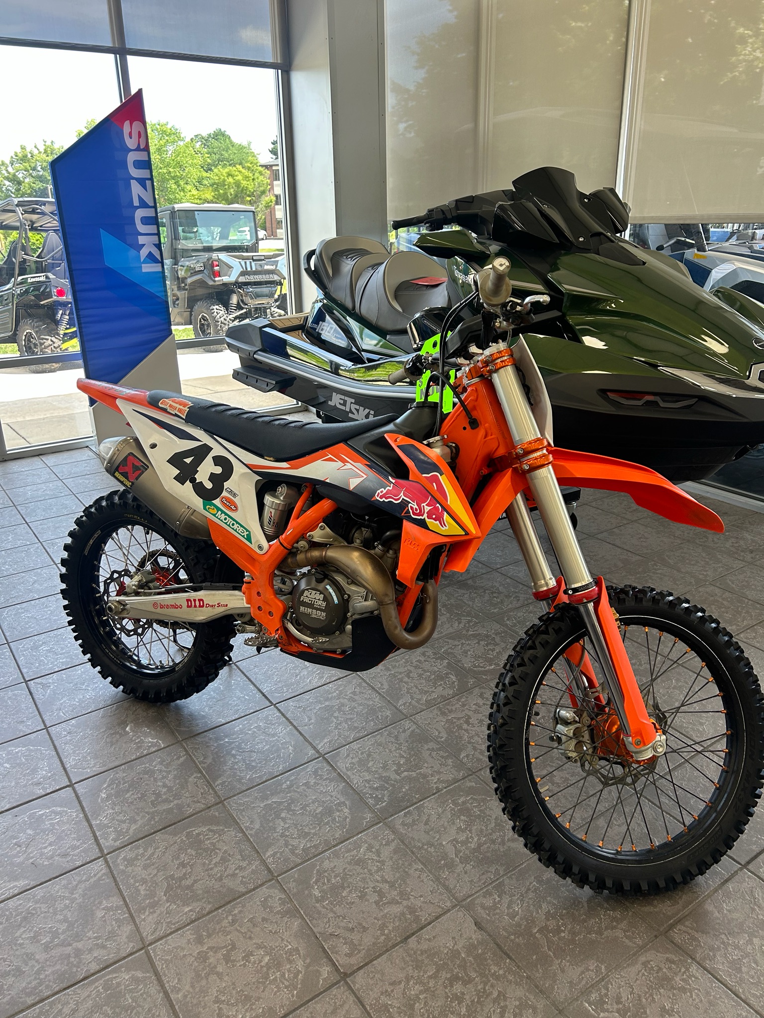 2021 KTM 450 SX-F Factory Edition