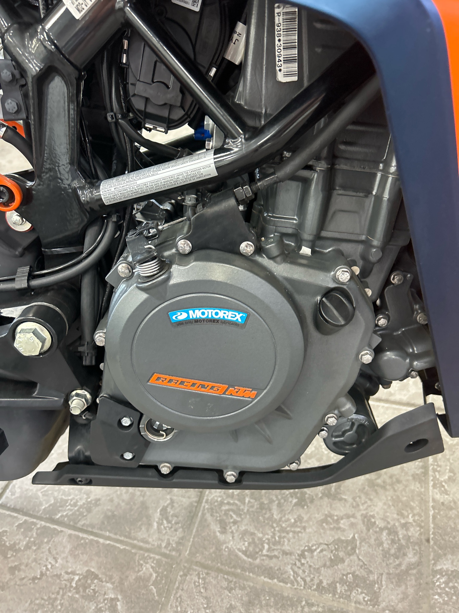 2023 KTM RC 390 3