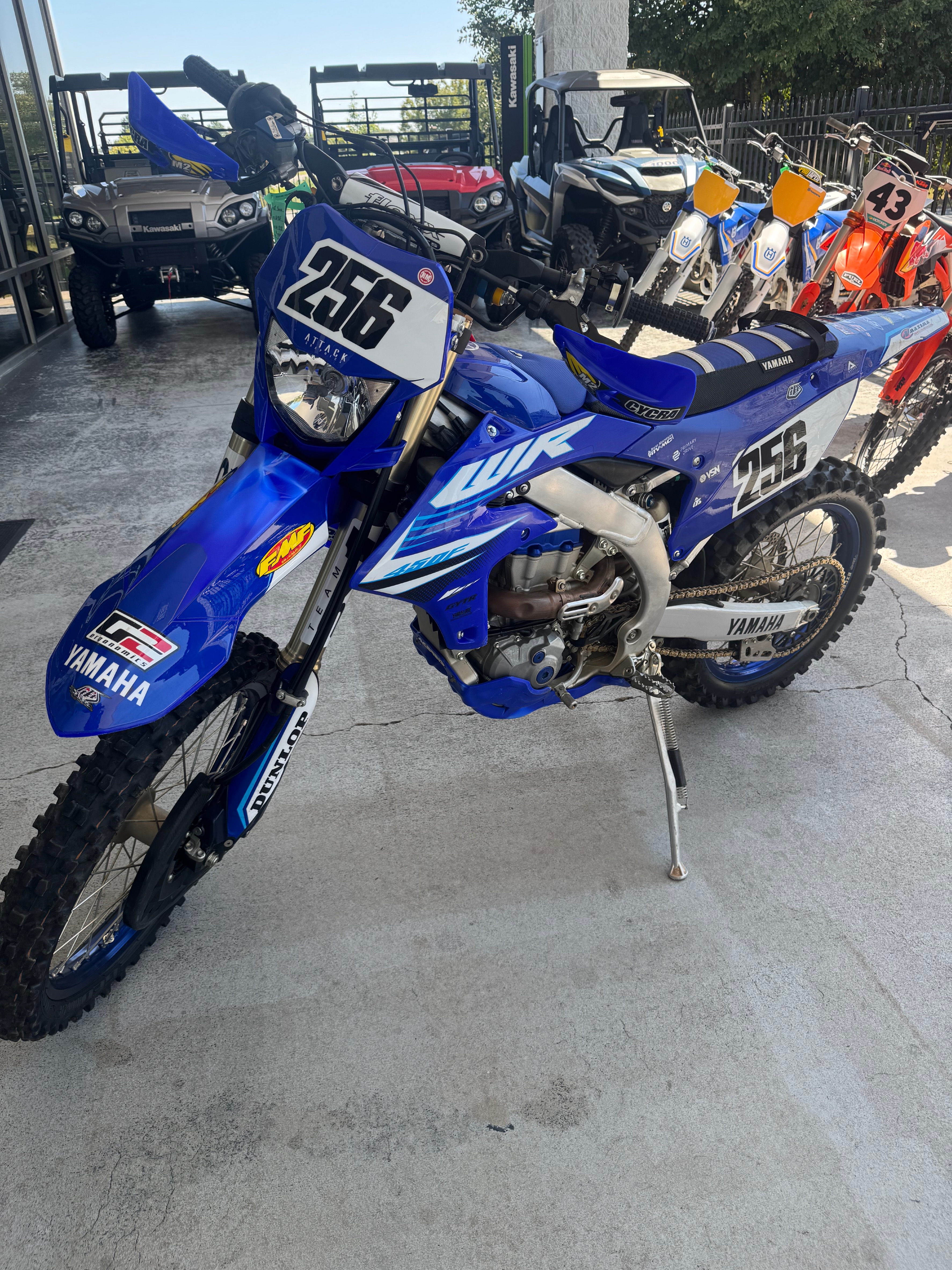 2025 Yamaha WR450F