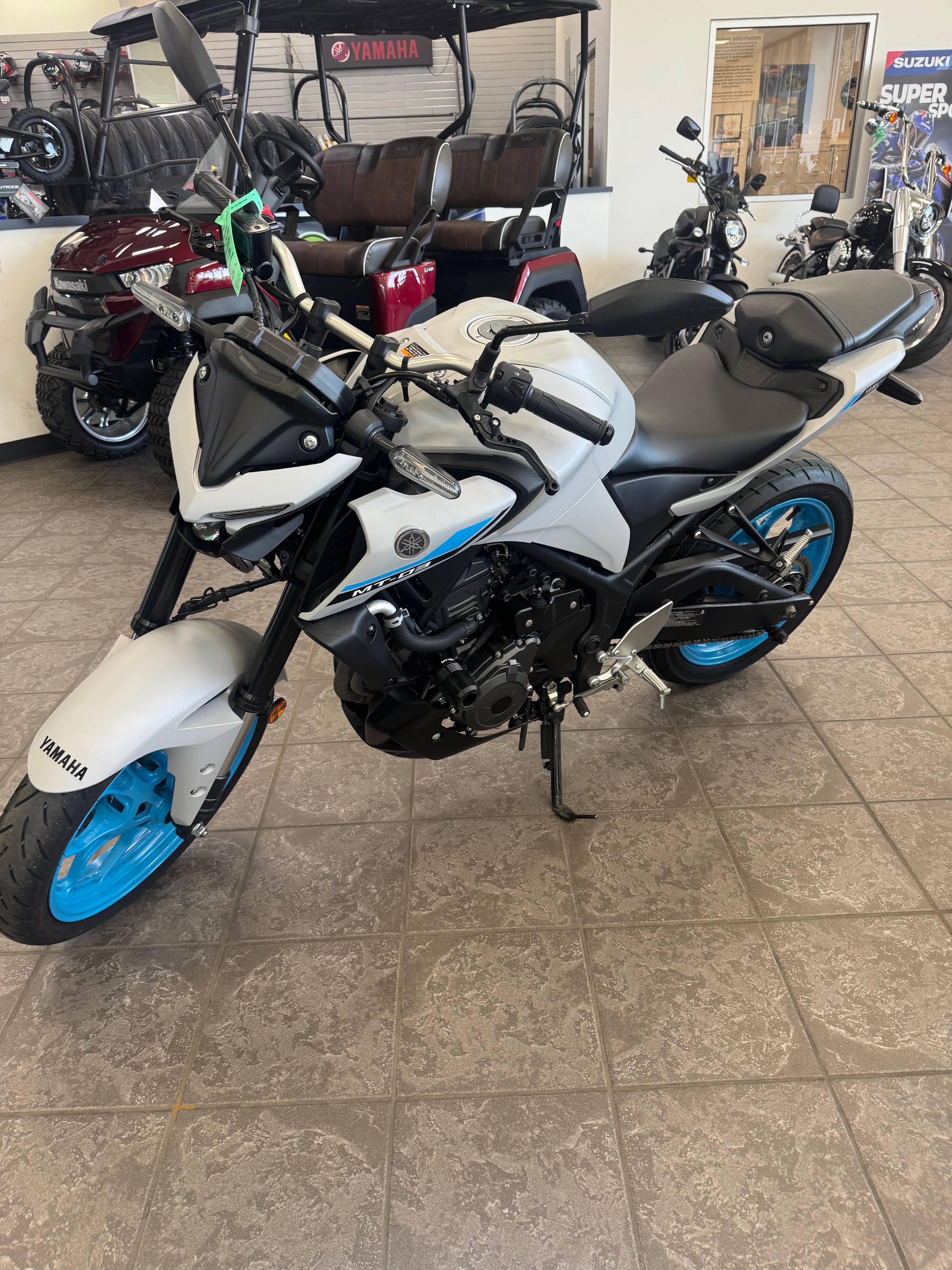 2025 Yamaha MT-03