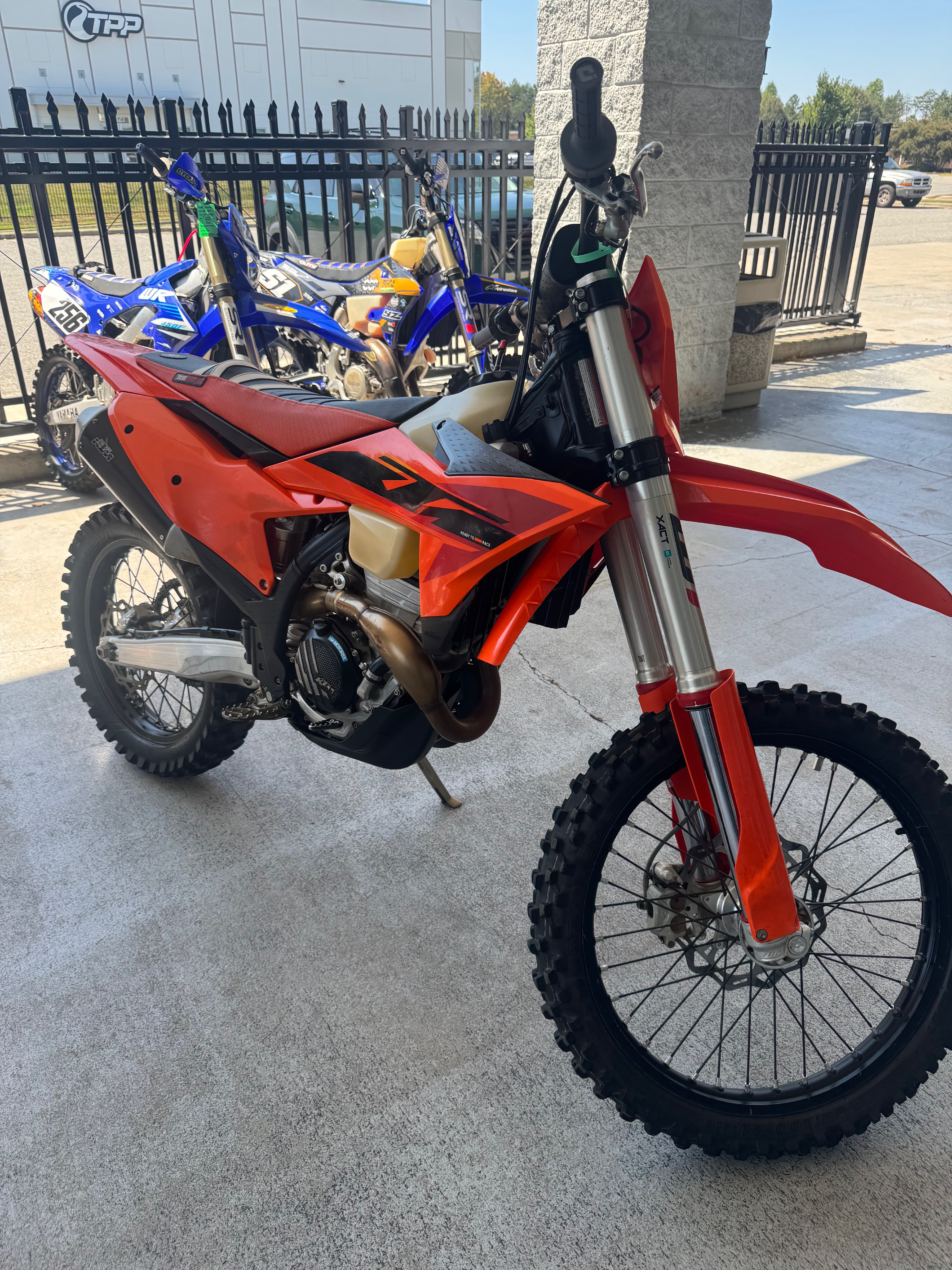 2025 KTM 350 XC-F 4