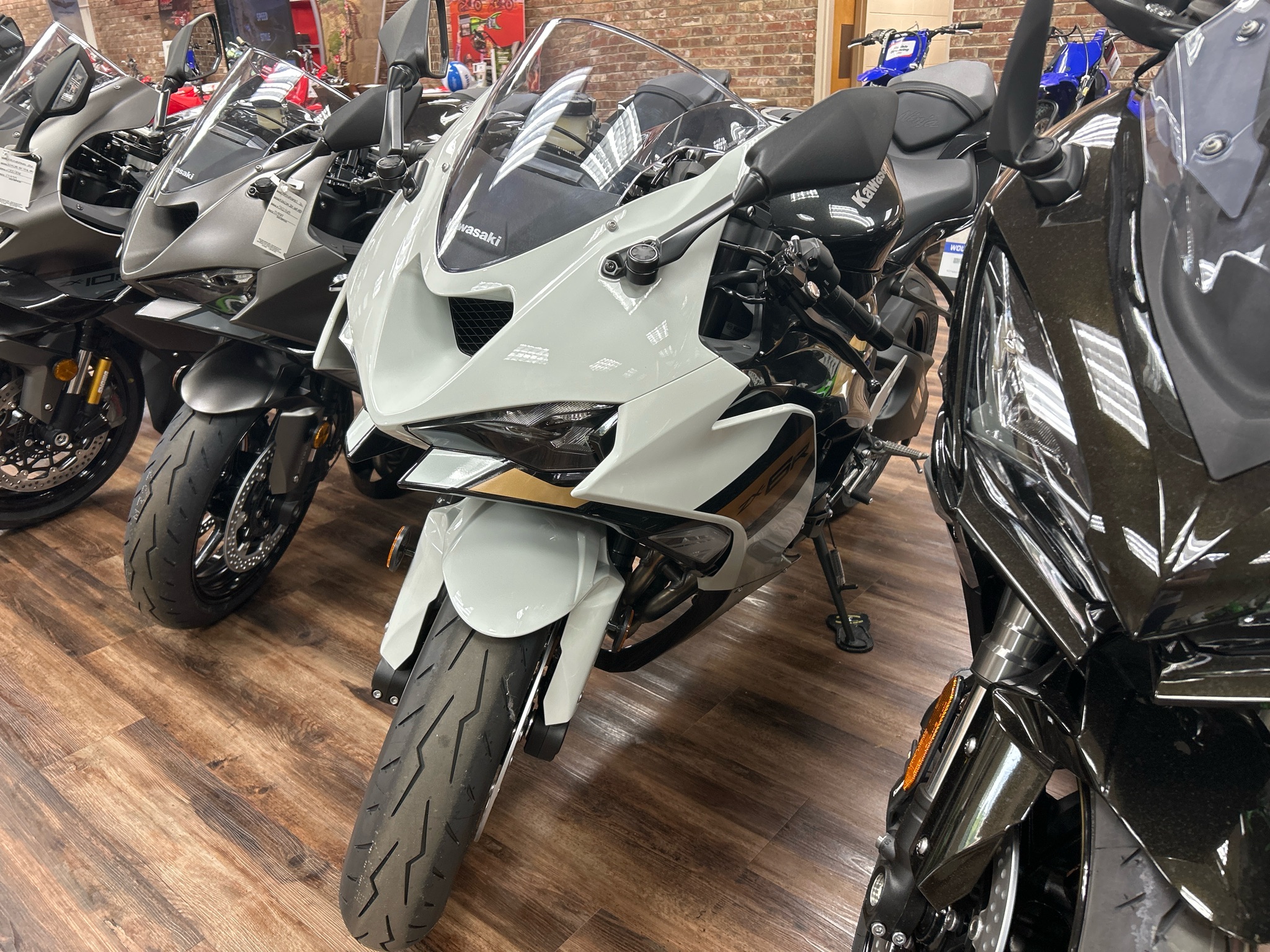 New 2026 Kawasaki NINJA® ZX™-6R ABS Motorcycles in Statesville, NC