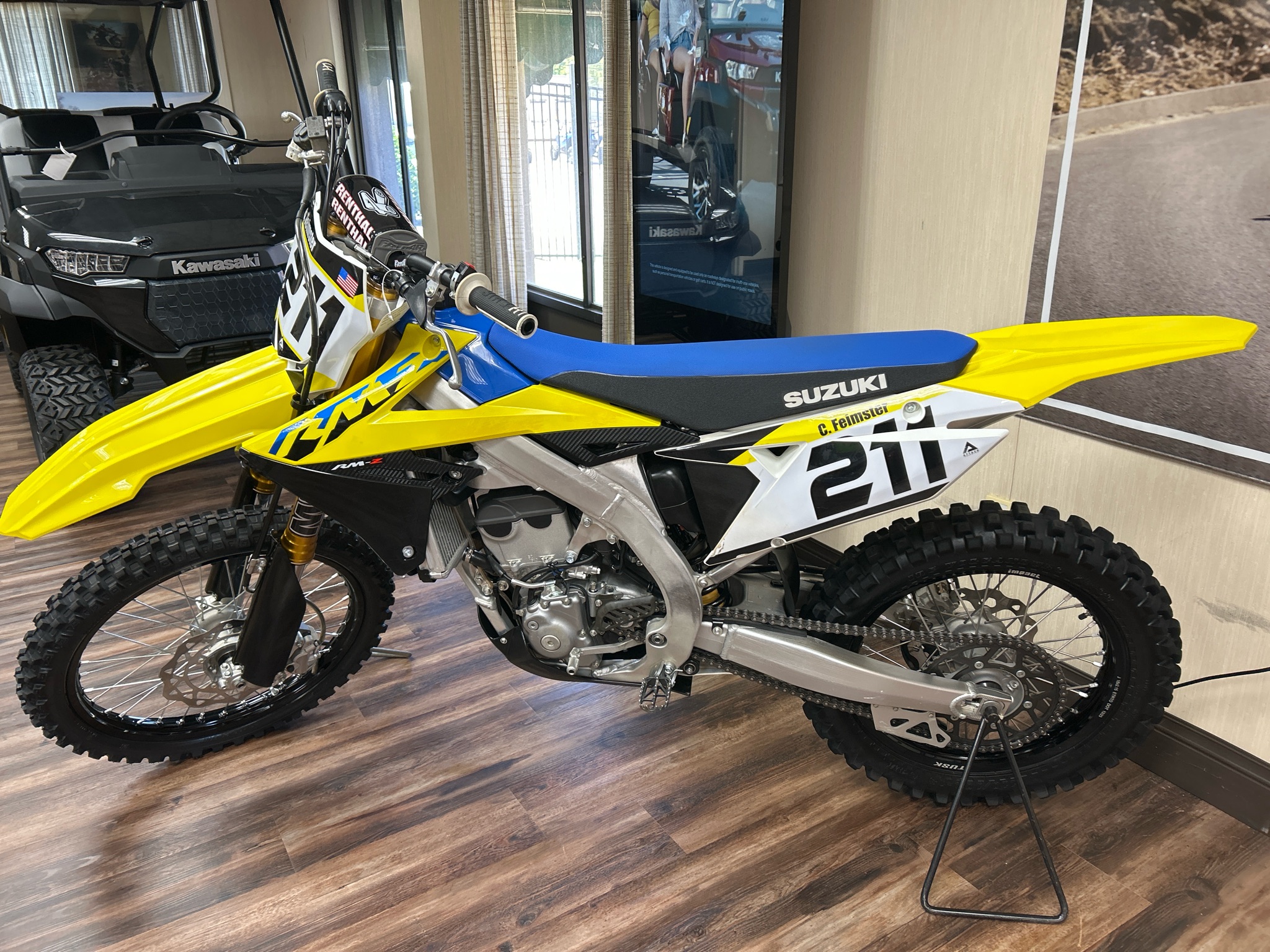 2024 Suzuki RM-Z250