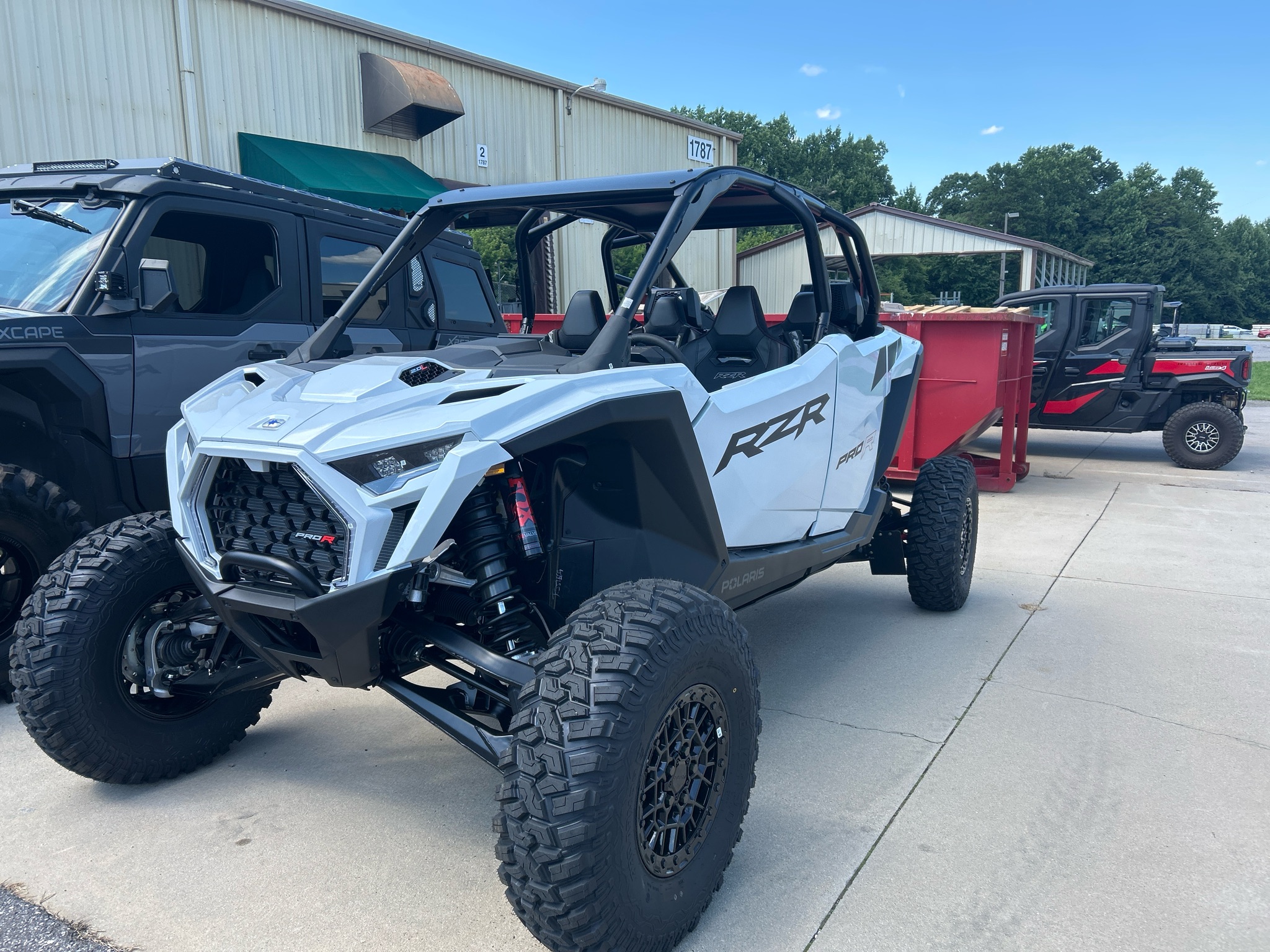 2026 Polaris RZR Pro R 4 Ultimate