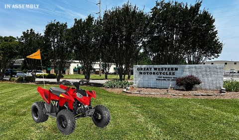2026 Polaris Outlaw 110 EFI — photo 1 of 11