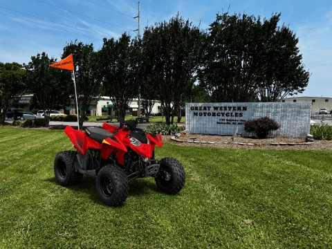 2026 Polaris Outlaw 110 EFI — photo 1 of 11