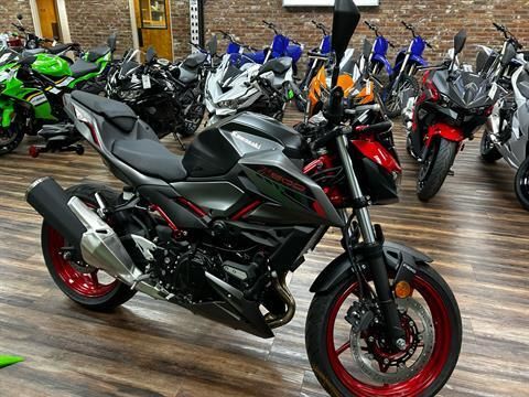 New 2025 Kawasaki Z500 SE ABS Motorcycles in Statesville, NC