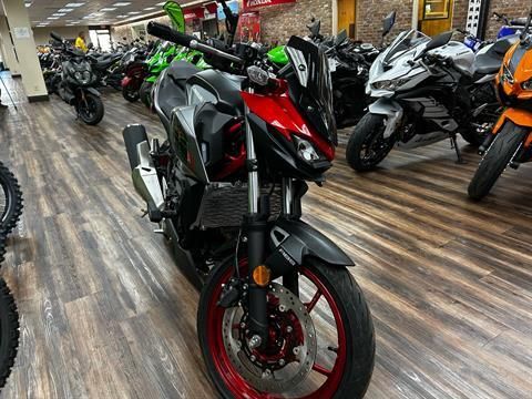 New 2025 Kawasaki Z500 SE ABS Motorcycles in Statesville, NC