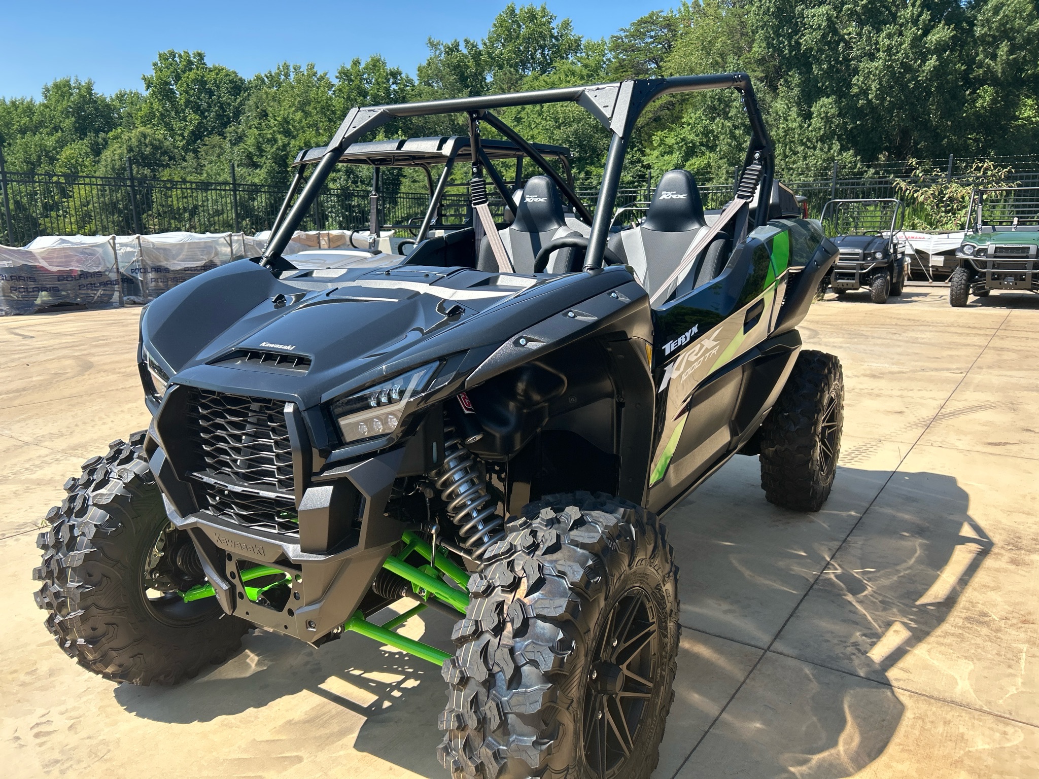 New 2027 Kawasaki TERYX KRX® 1000 TR Utility Vehicles in