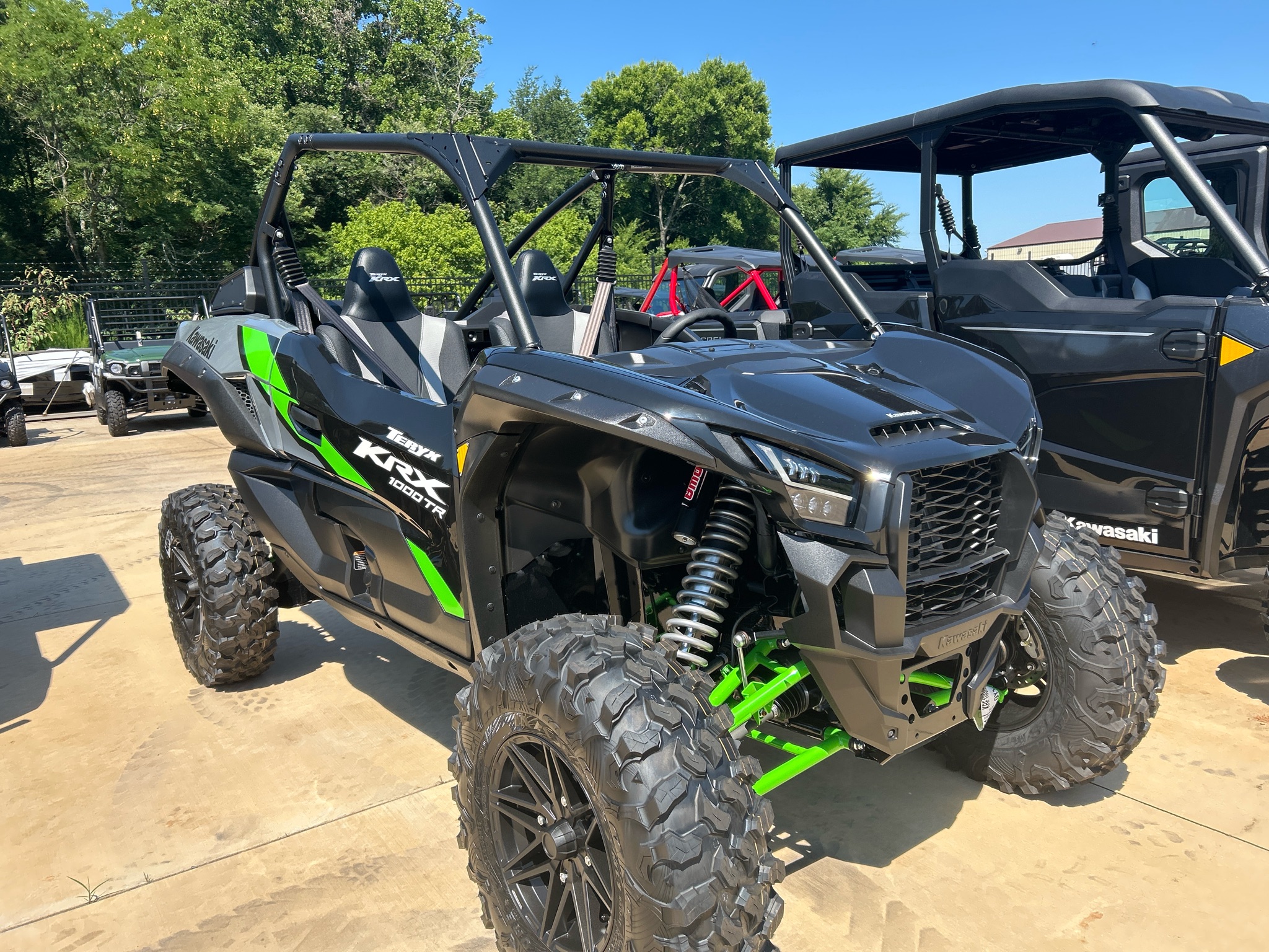New 2027 Kawasaki TERYX KRX® 1000 TR Utility Vehicles in