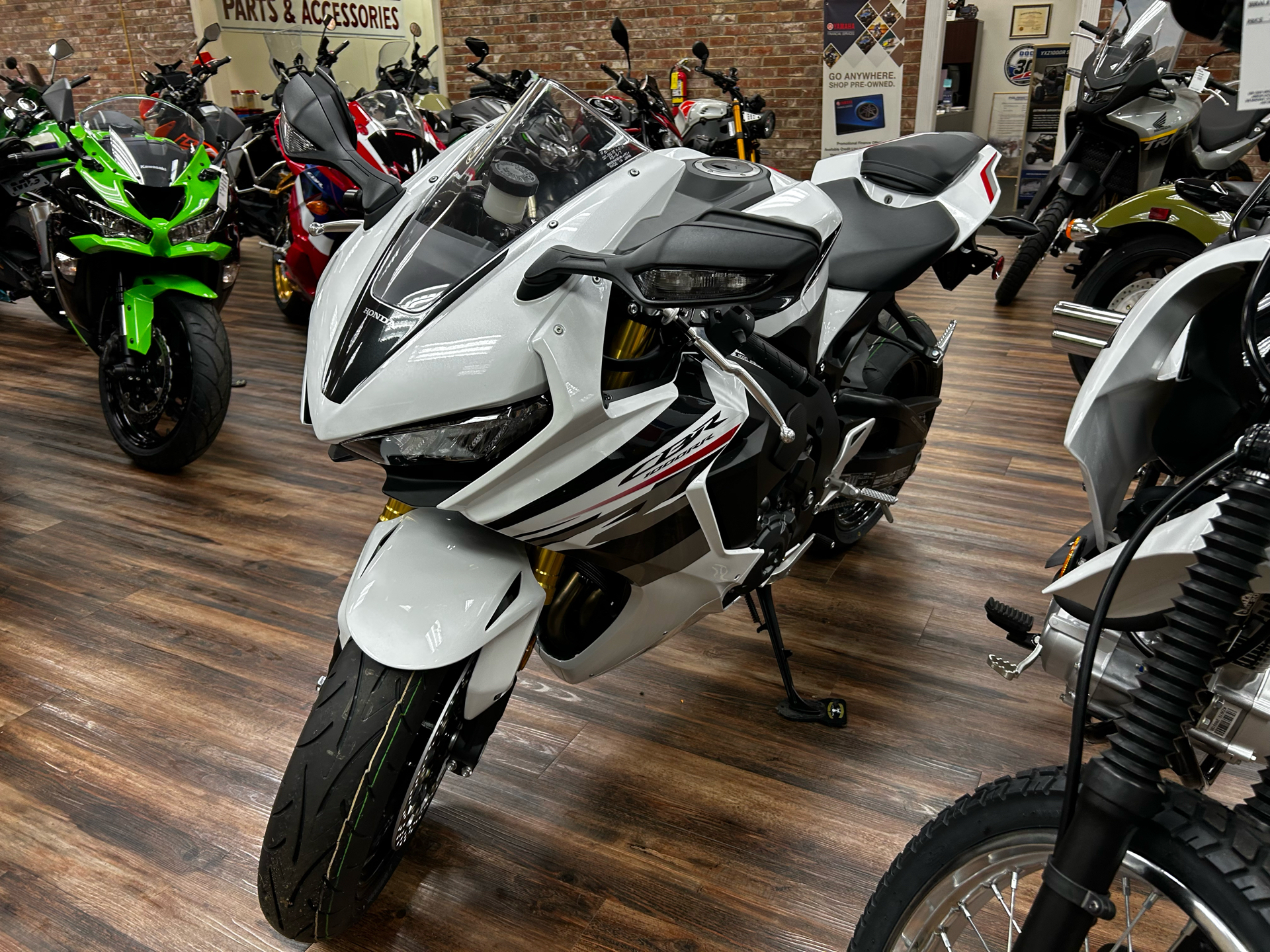 New 2026 Honda CBR1000RR Motorcycles in Statesville, NC | Stock 