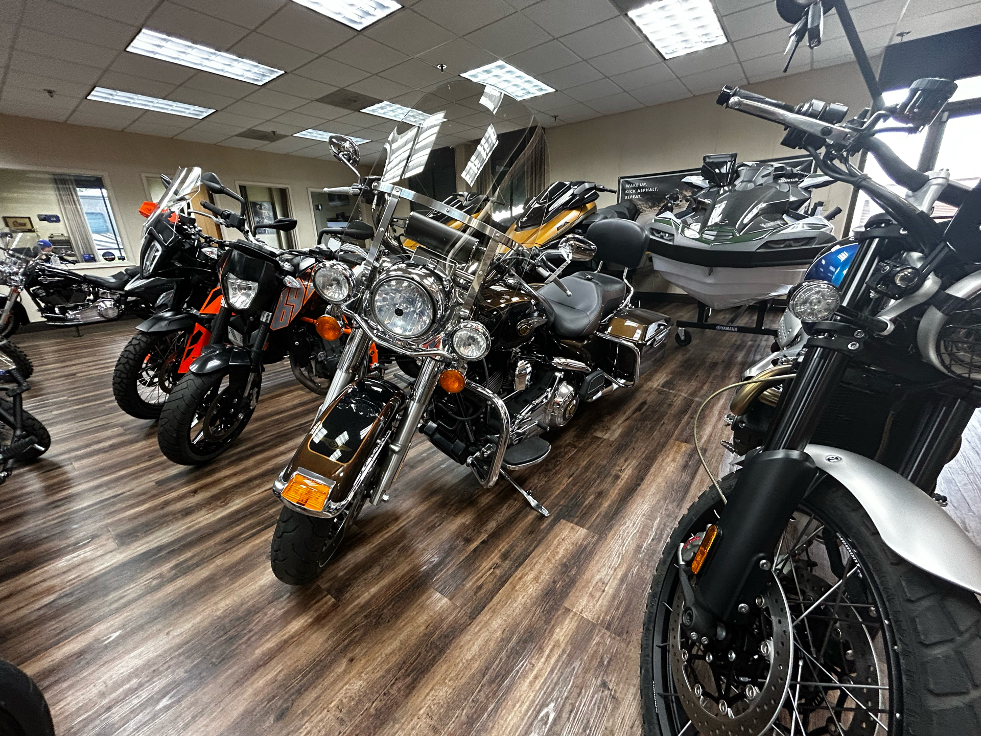 Used 2013 Harley-Davidson Road King® 110th Anniversary Edition
