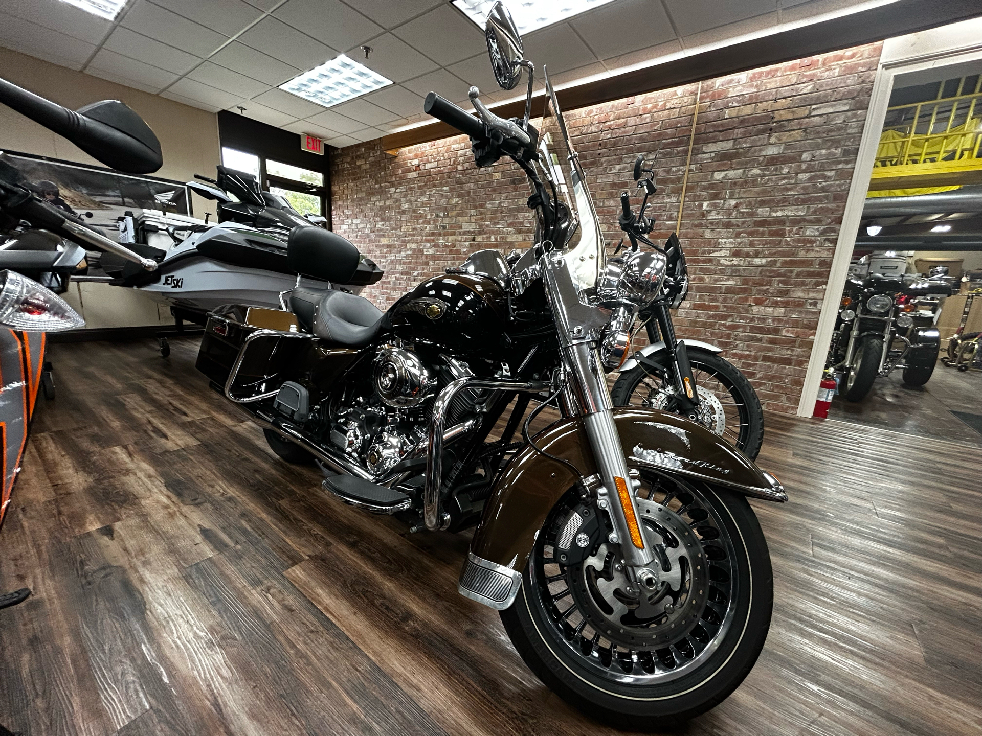 Used 2013 Harley-Davidson Road King® 110th Anniversary Edition