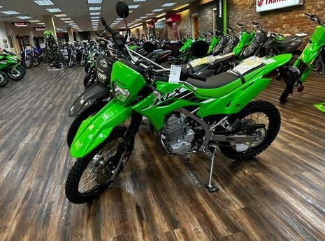 2026 Kawasaki KLX230 S ABS