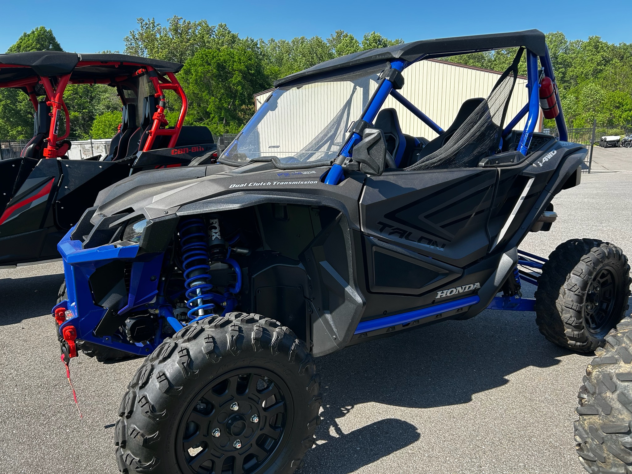 Used 2021 Honda Talon 1000R FOX Live Valve Utility Vehicles in