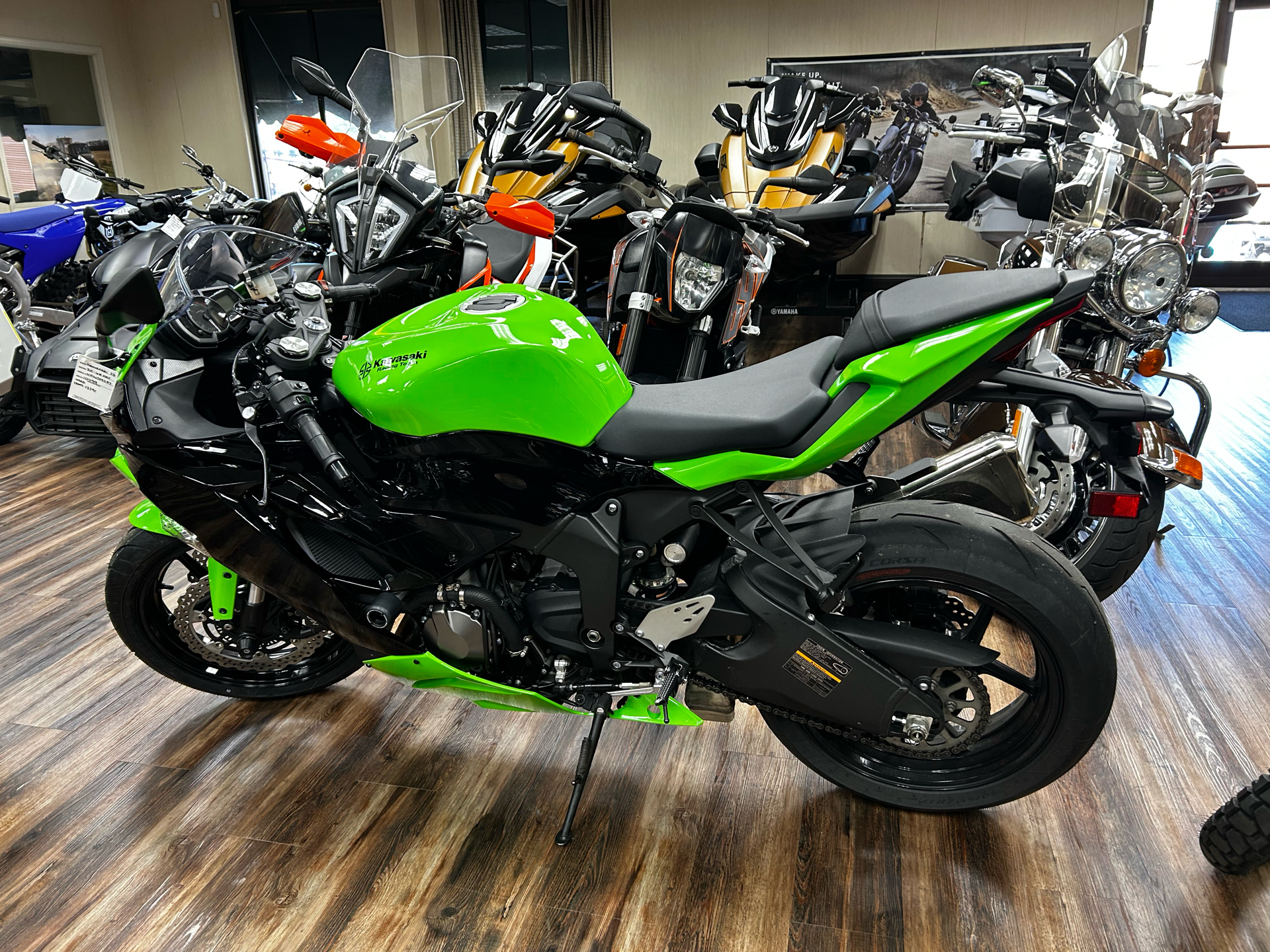 Used 2023 Kawasaki Ninja ZX-6R KRT Edition Motorcycles in