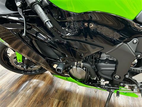 Used 2023 Kawasaki Ninja ZX-6R KRT Edition Motorcycles in