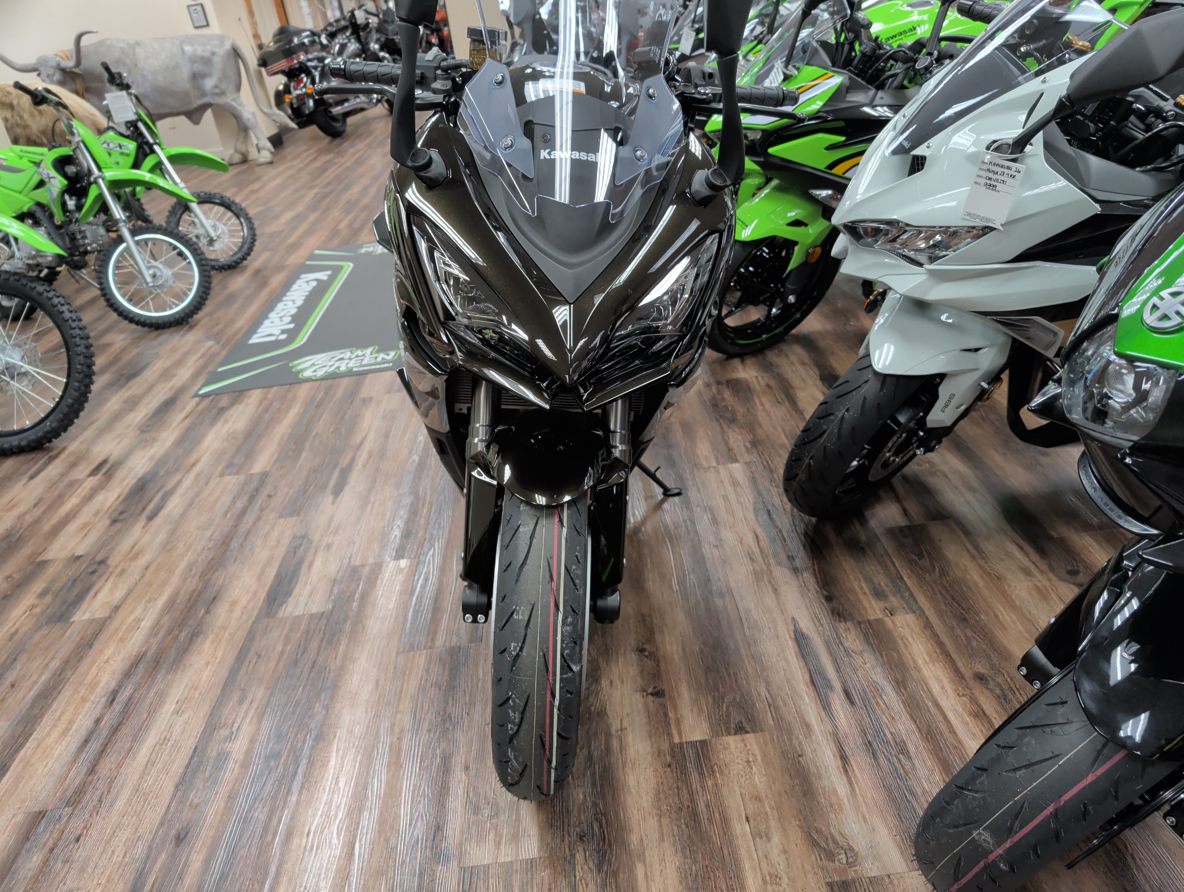 New 2026 Kawasaki Ninja® 1100SX ABS Motorcycles in Statesville, NC